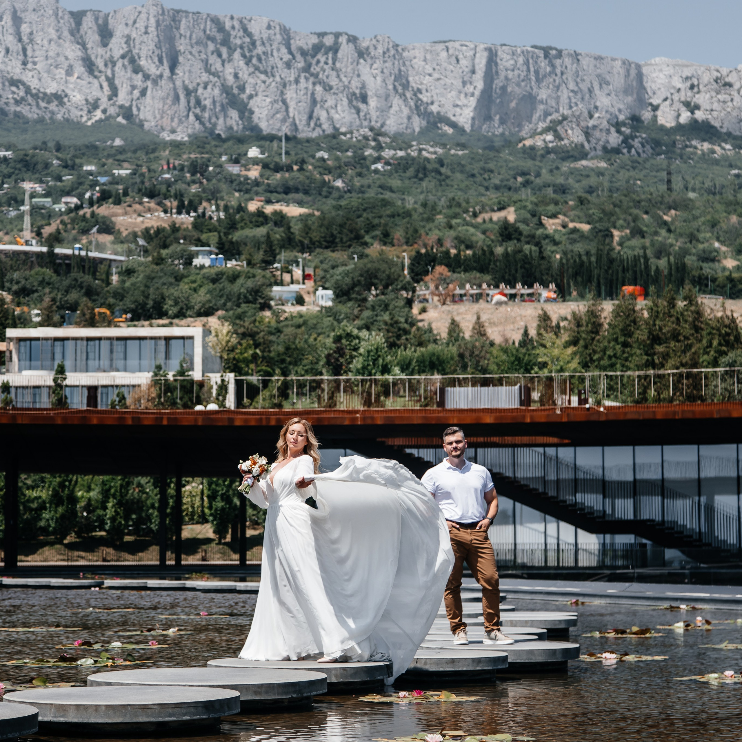 Истории. Свадебный фотограф в Крыму и Севастополе Ольга Баскакова