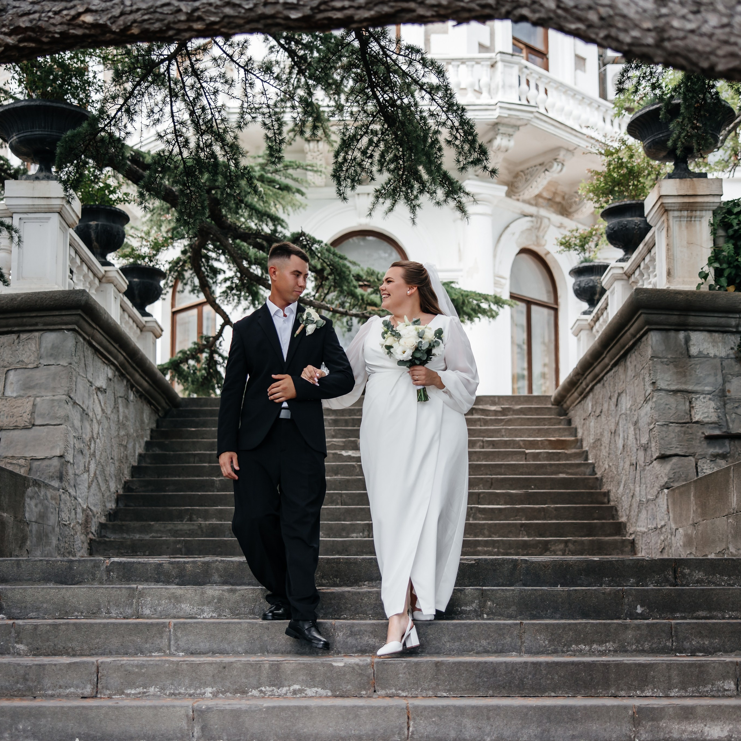 Истории. Свадебный фотограф в Крыму и Севастополе Ольга Баскакова