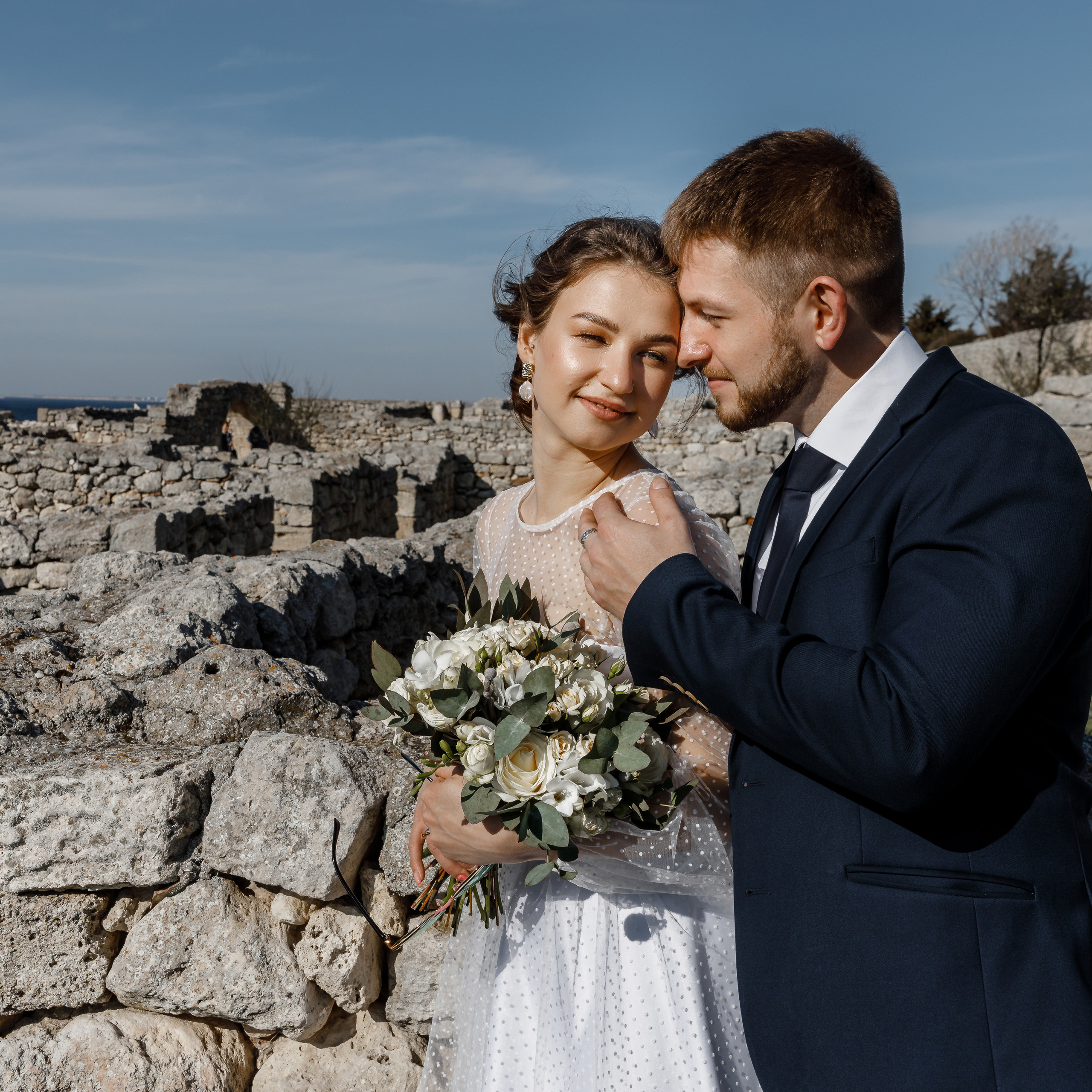 Истории. Свадебный фотограф в Крыму и Севастополе Ольга Баскакова