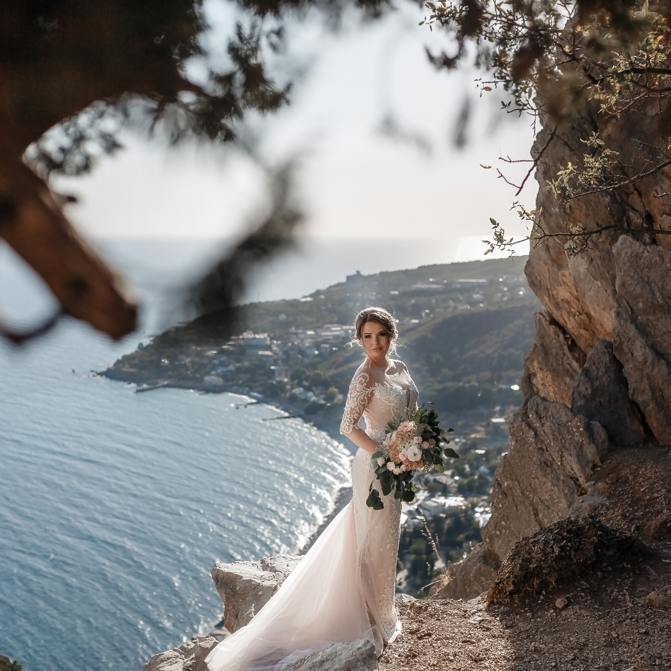 Истории. Свадебный фотограф в Крыму и Севастополе Ольга Баскакова