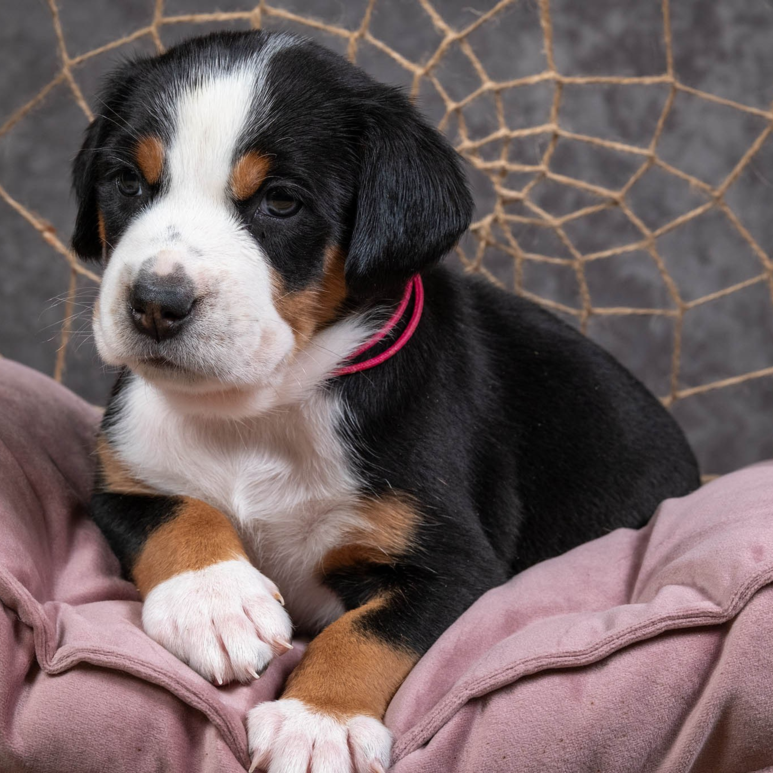 Щенки зенненхунда. Питомник Больших Швейцарских Зенненхундов в Калужской области / Москва