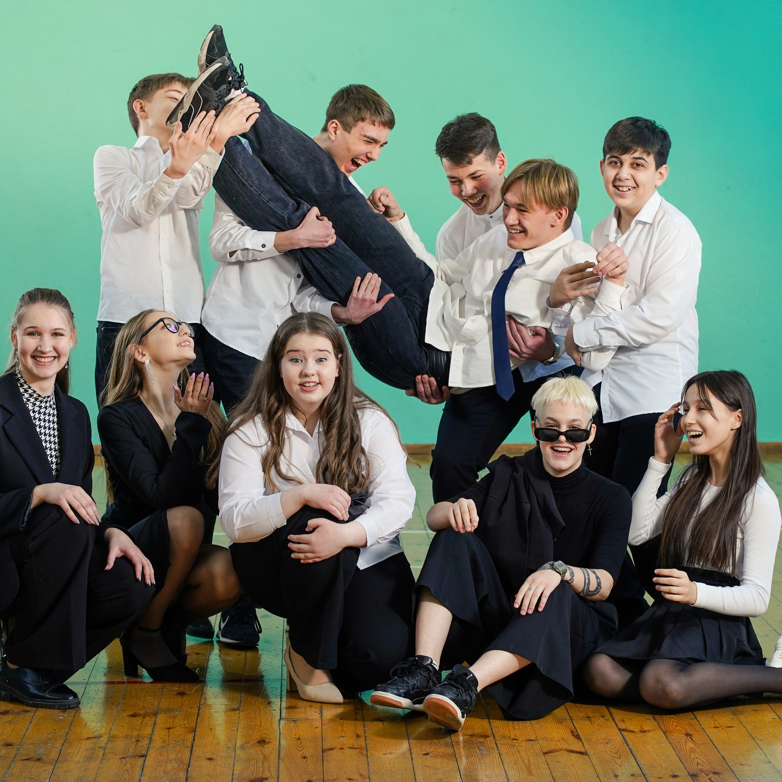 134 школа 9А класс эксклюзивный макет