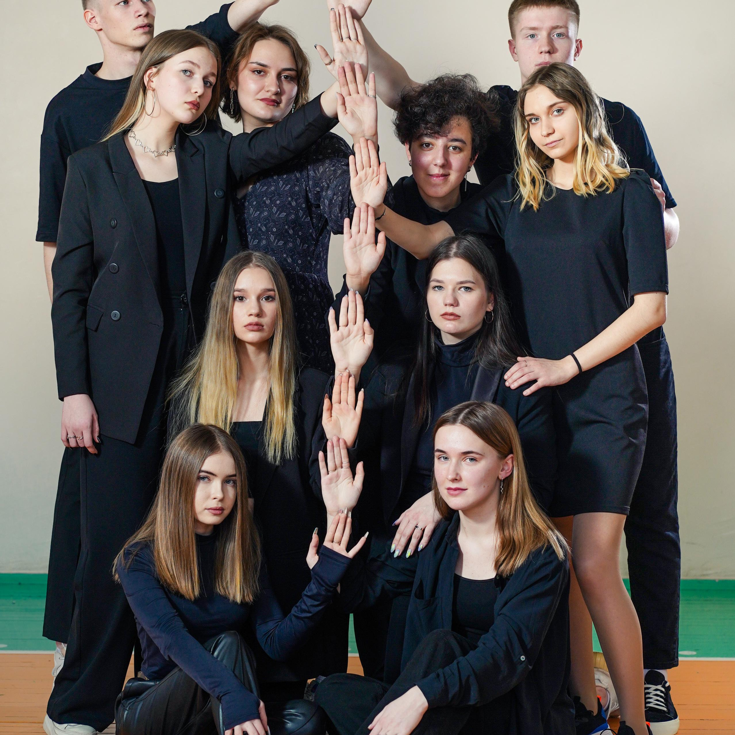 Съемка в стиле Total black