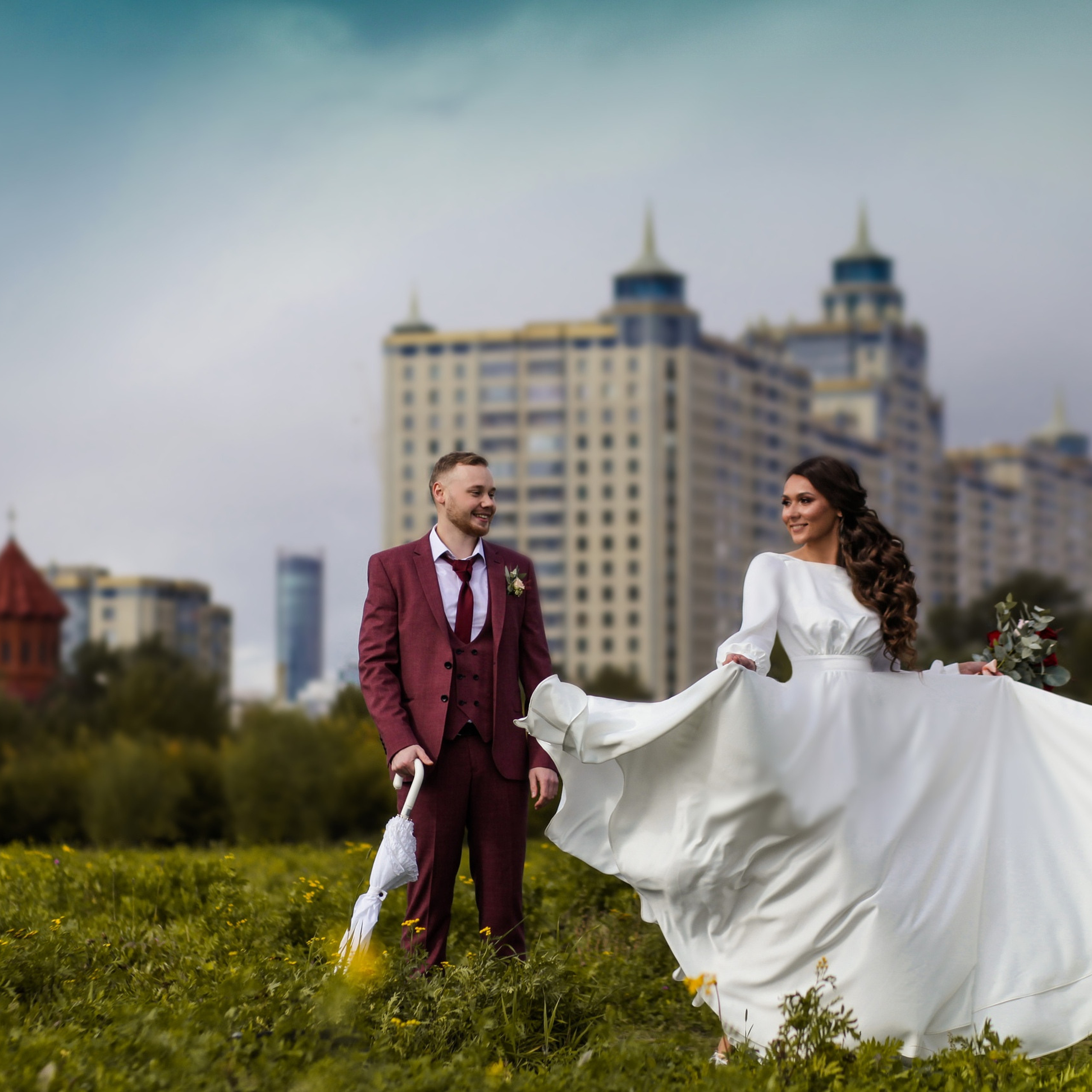 Мария и Никита 20 сентября, камерная свадьба