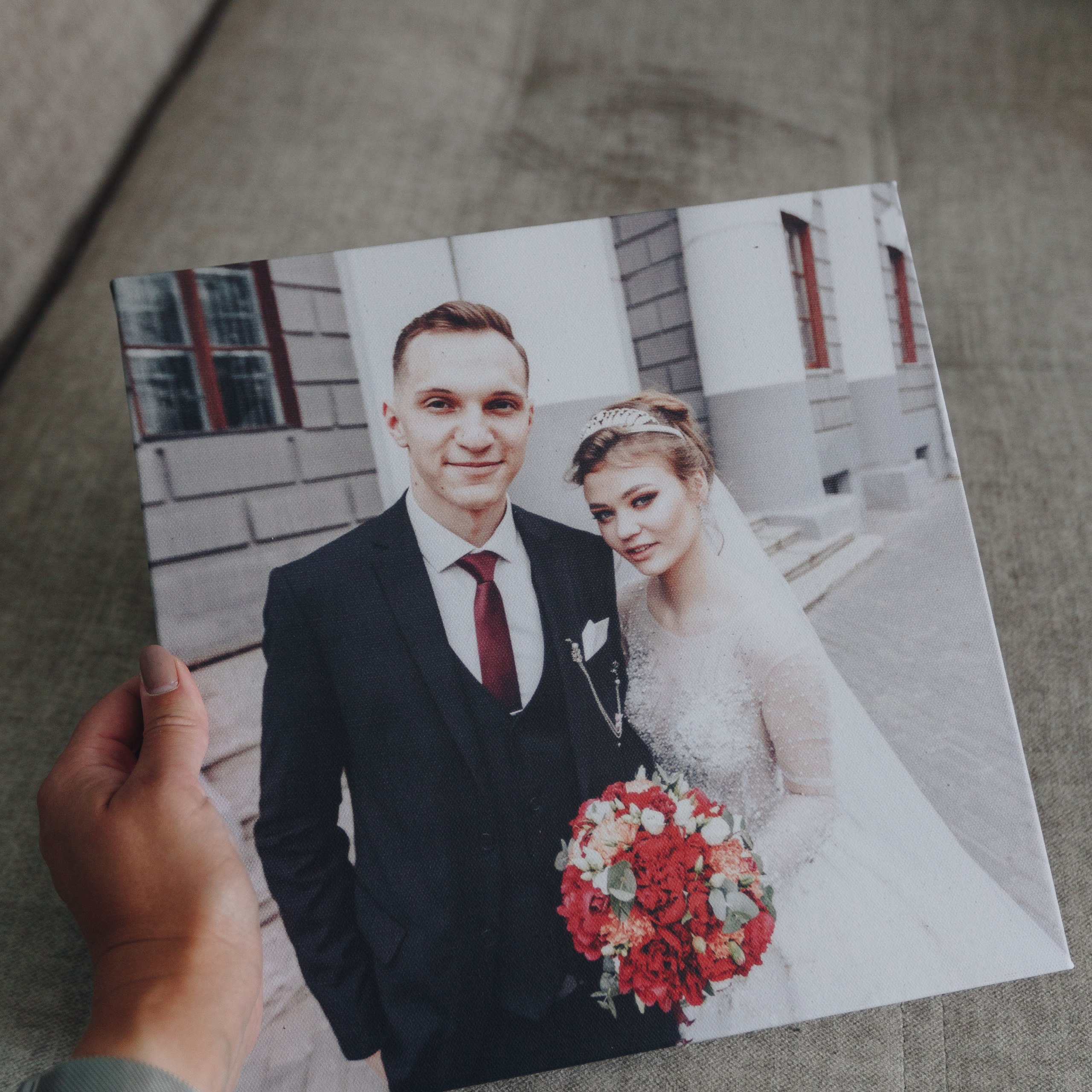 Печать Фото на Холсте. Свадебный семейный фотограф и видеограф Гомель Минск Беларусь Европа