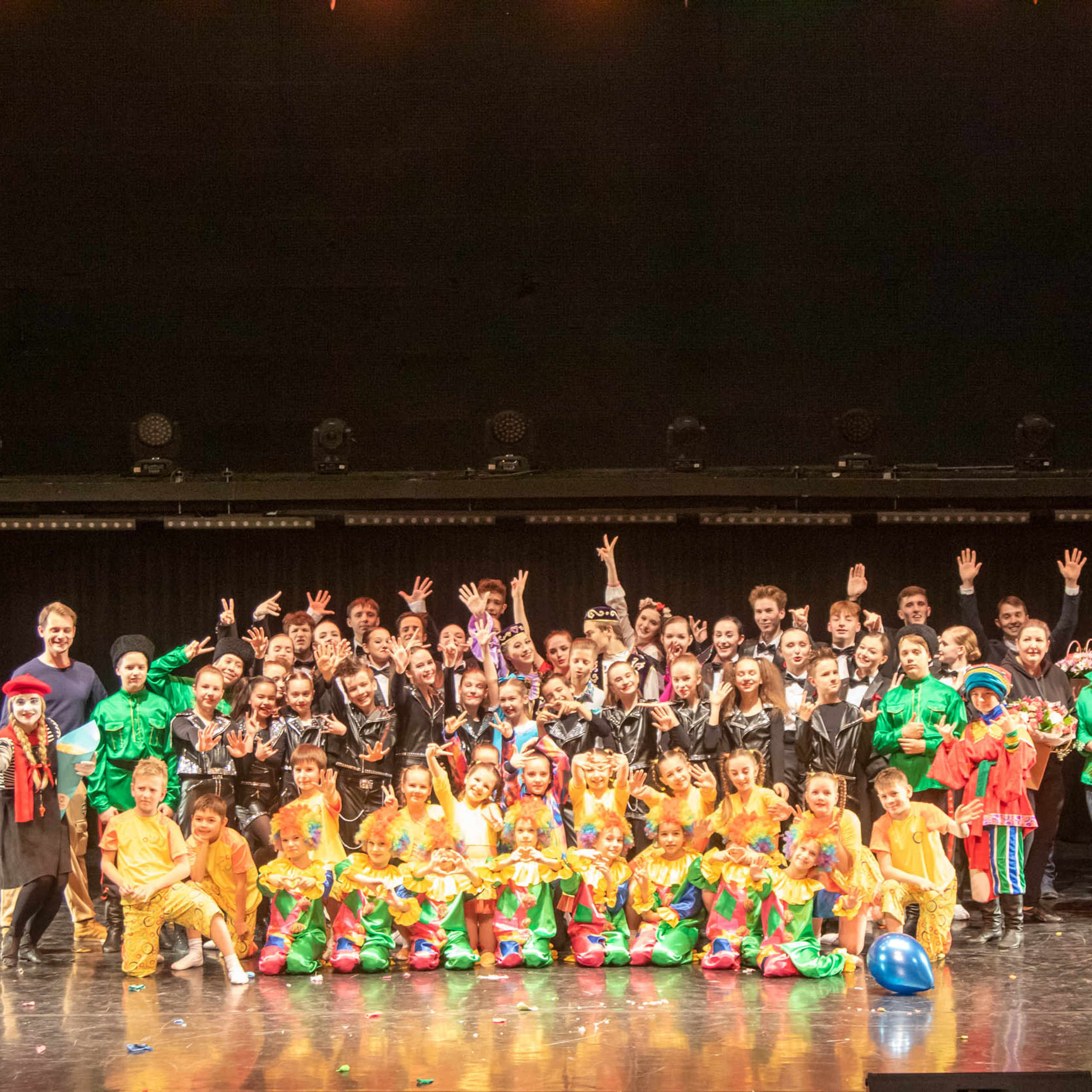 Фотоживопись. Балетный фотограф в Москве Галина Молчанова