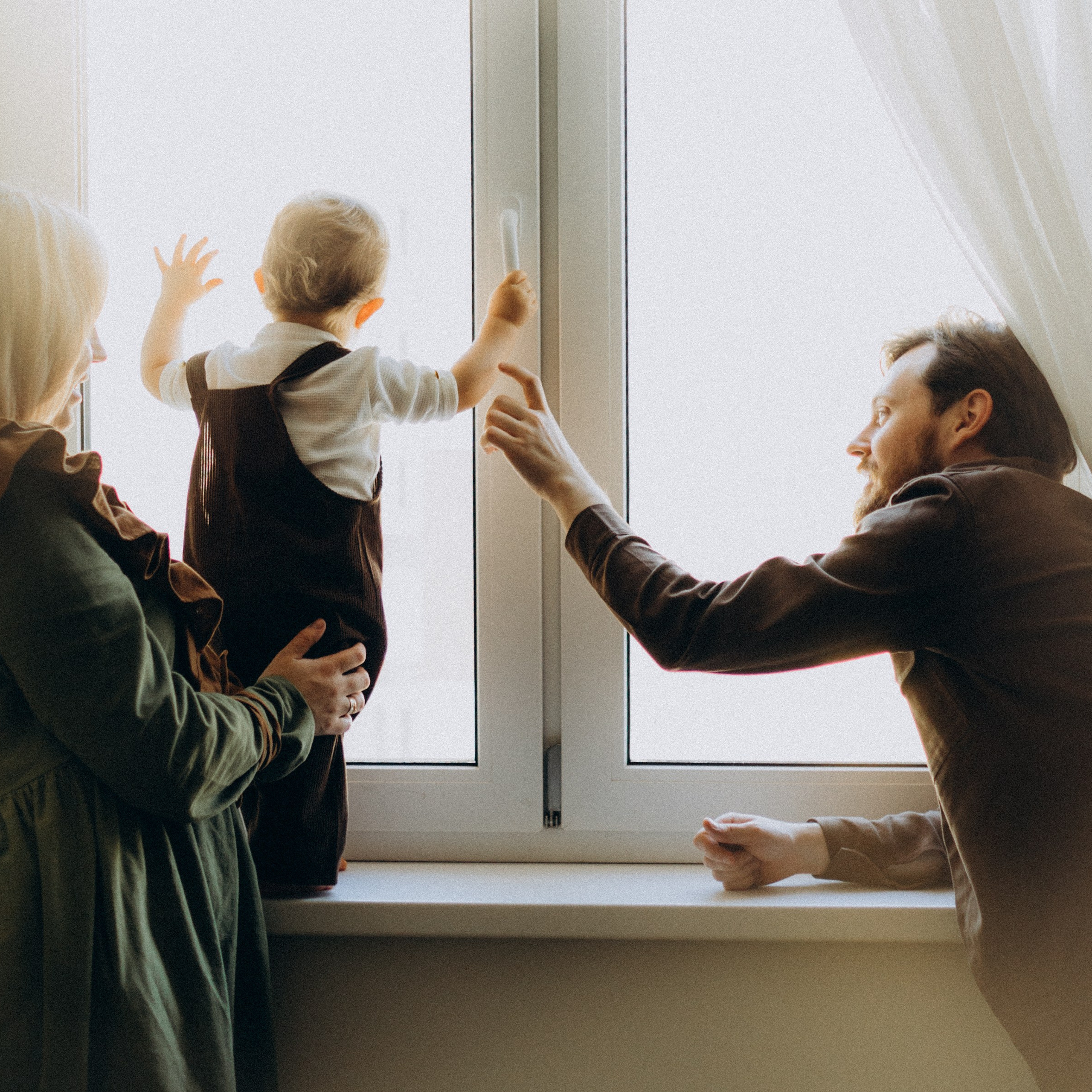 Семейный завтрак. Семейный фотограф в Москве и Люберцах Юлия Гуськова
