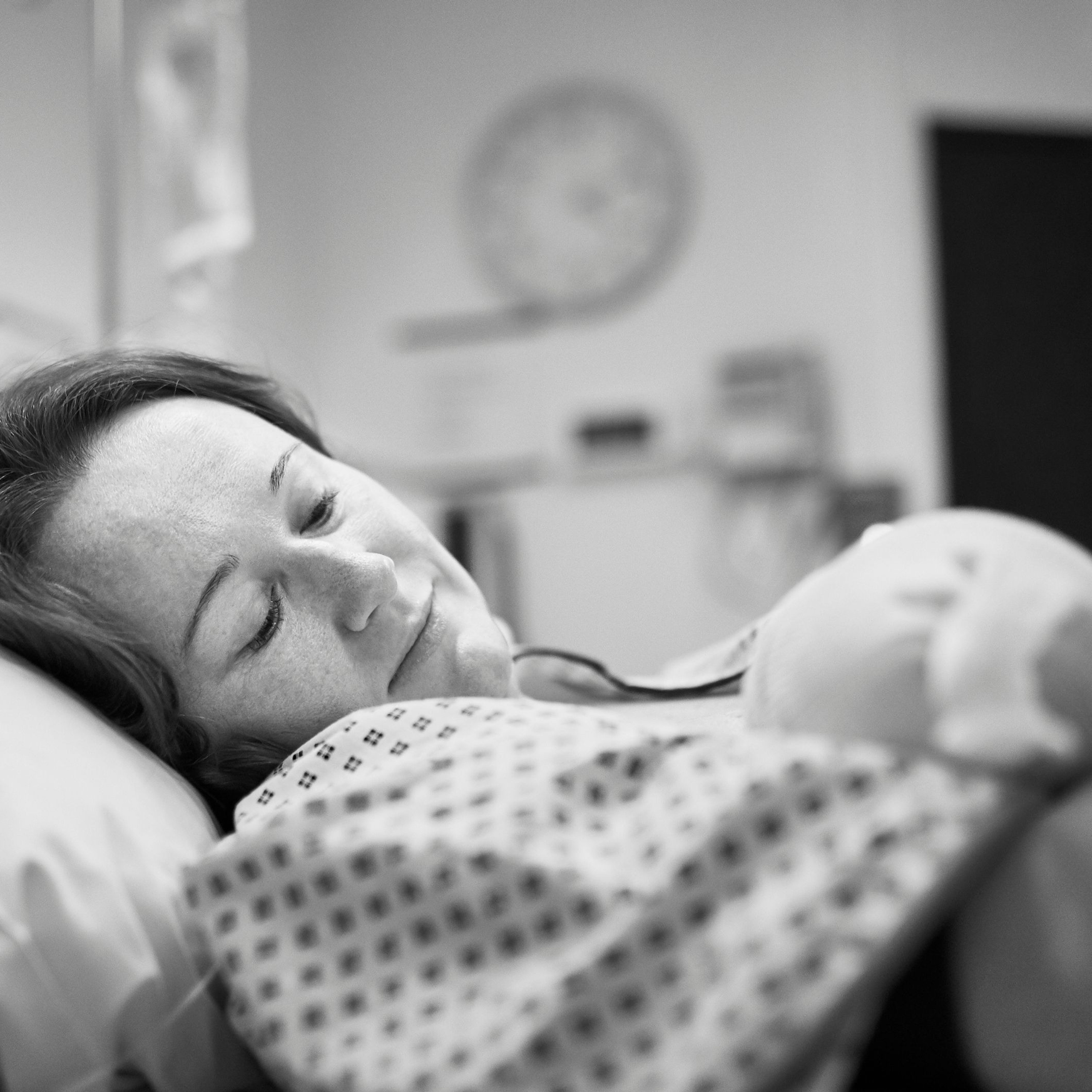 Съемка в палате. Первая фотостудия новорожденных в г. Кемерово