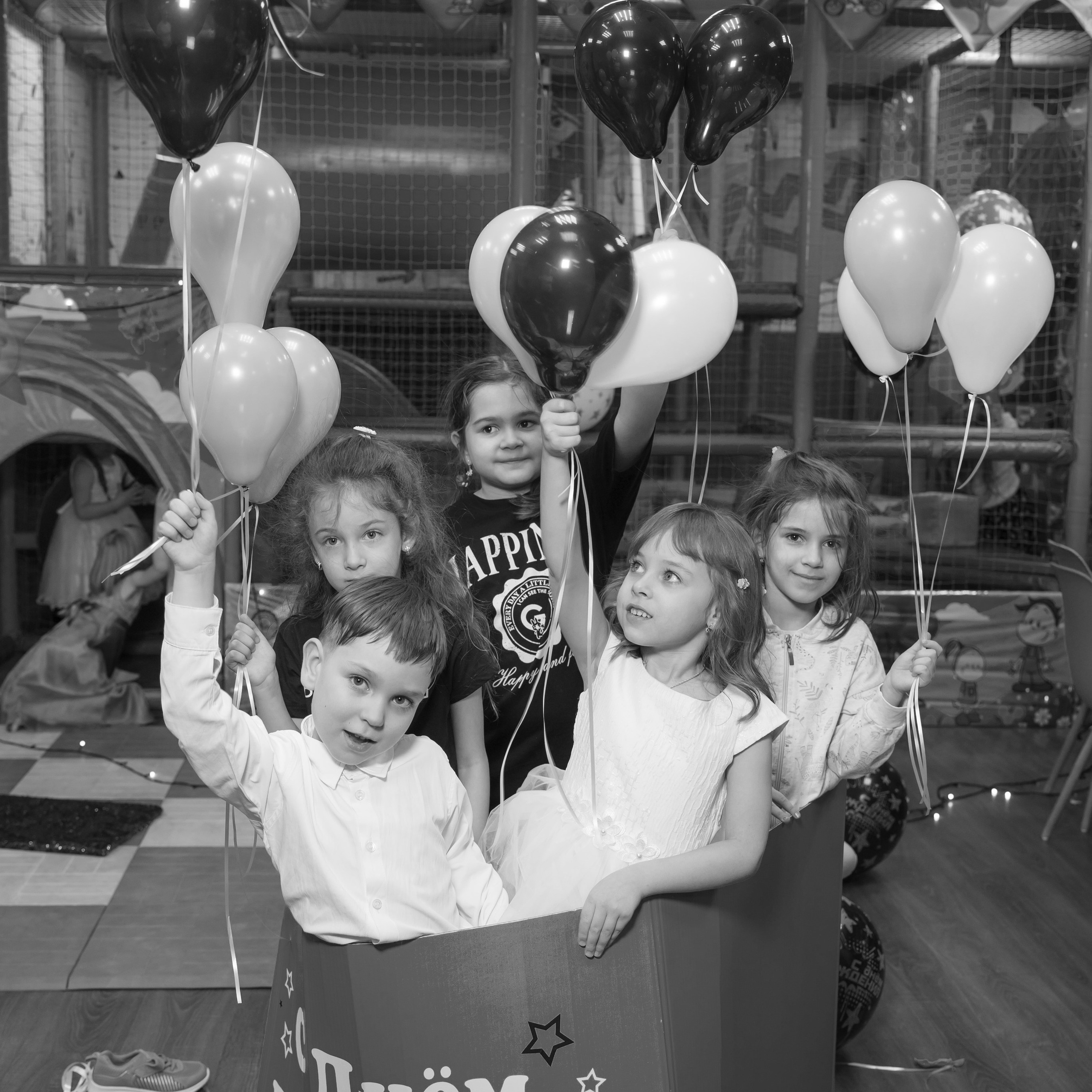 День рождения Егора, 6 лет, «Мультяшка»