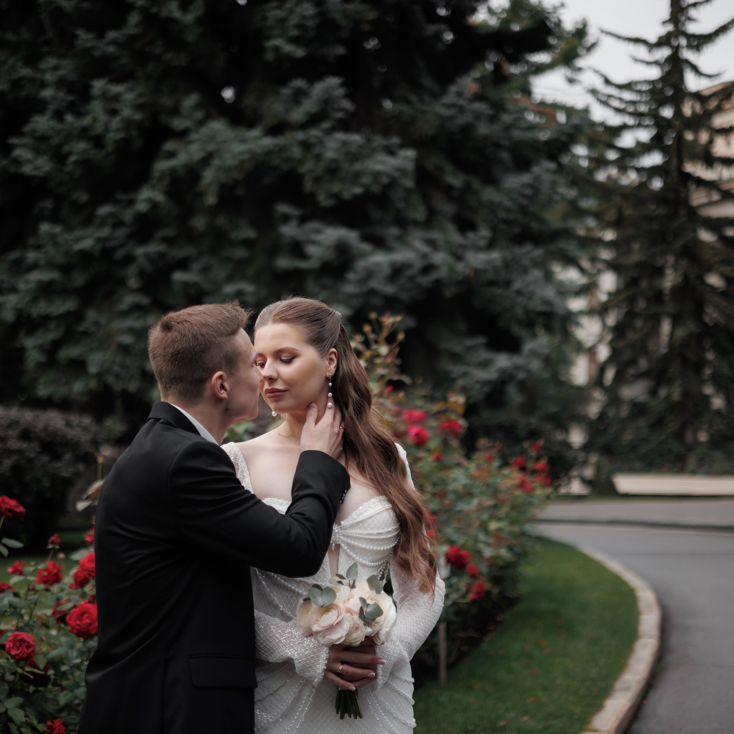 Фотосессия у Пушкинского музей