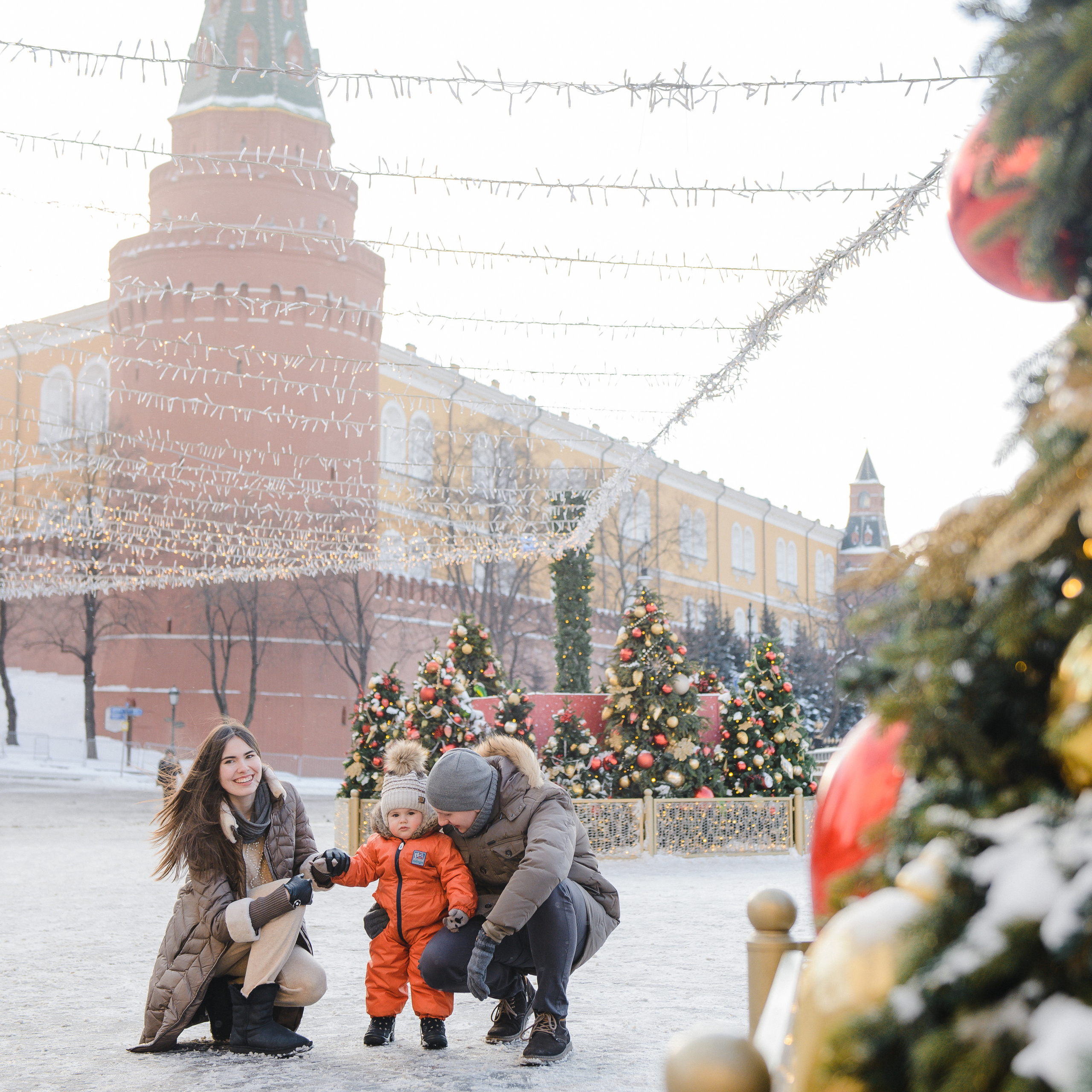 Новогодние подарочные сертификаты 2021/2022. Фотограф Лопаткина Ирина