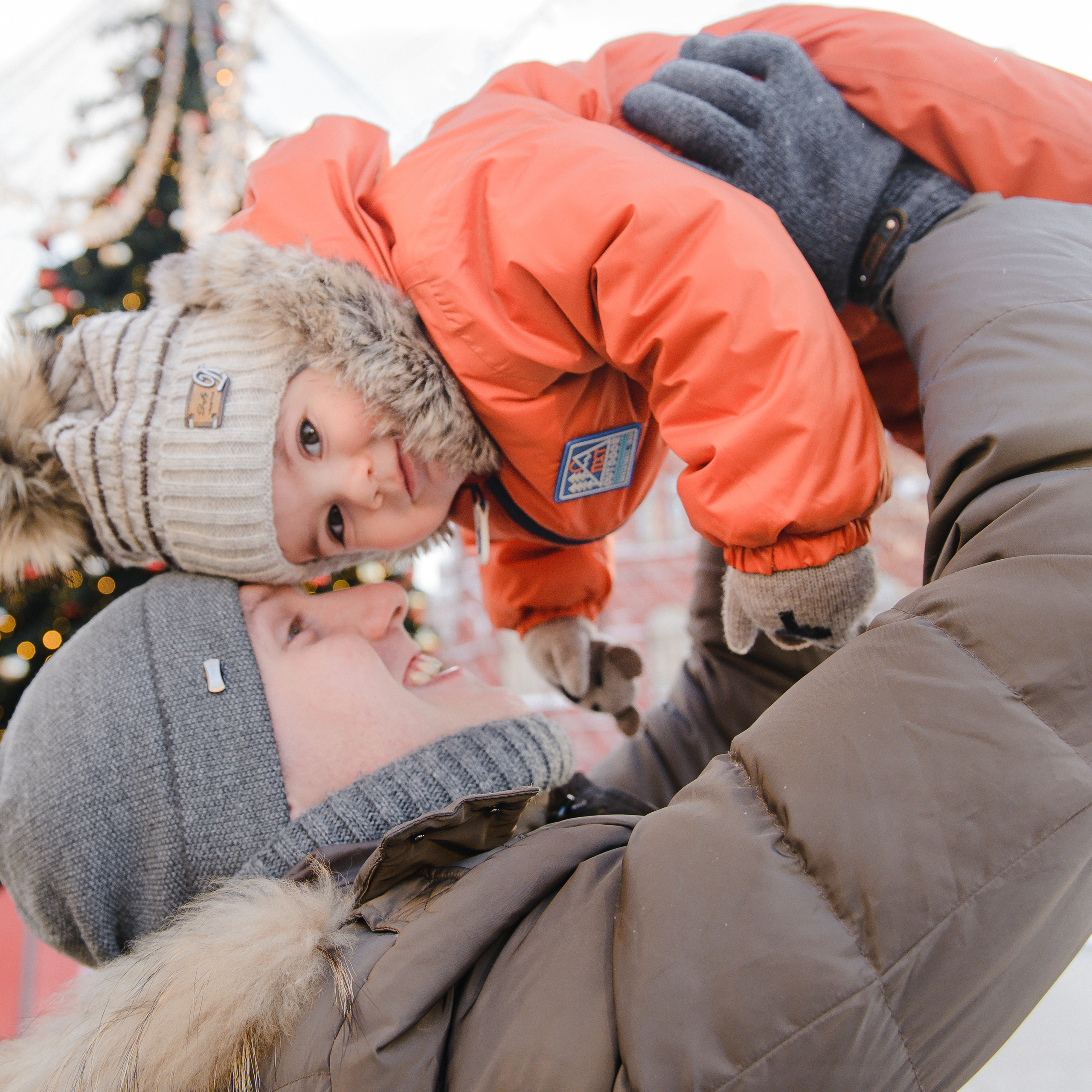 Новогодние подарочные сертификаты 2021/2022. Фотограф Лопаткина Ирина