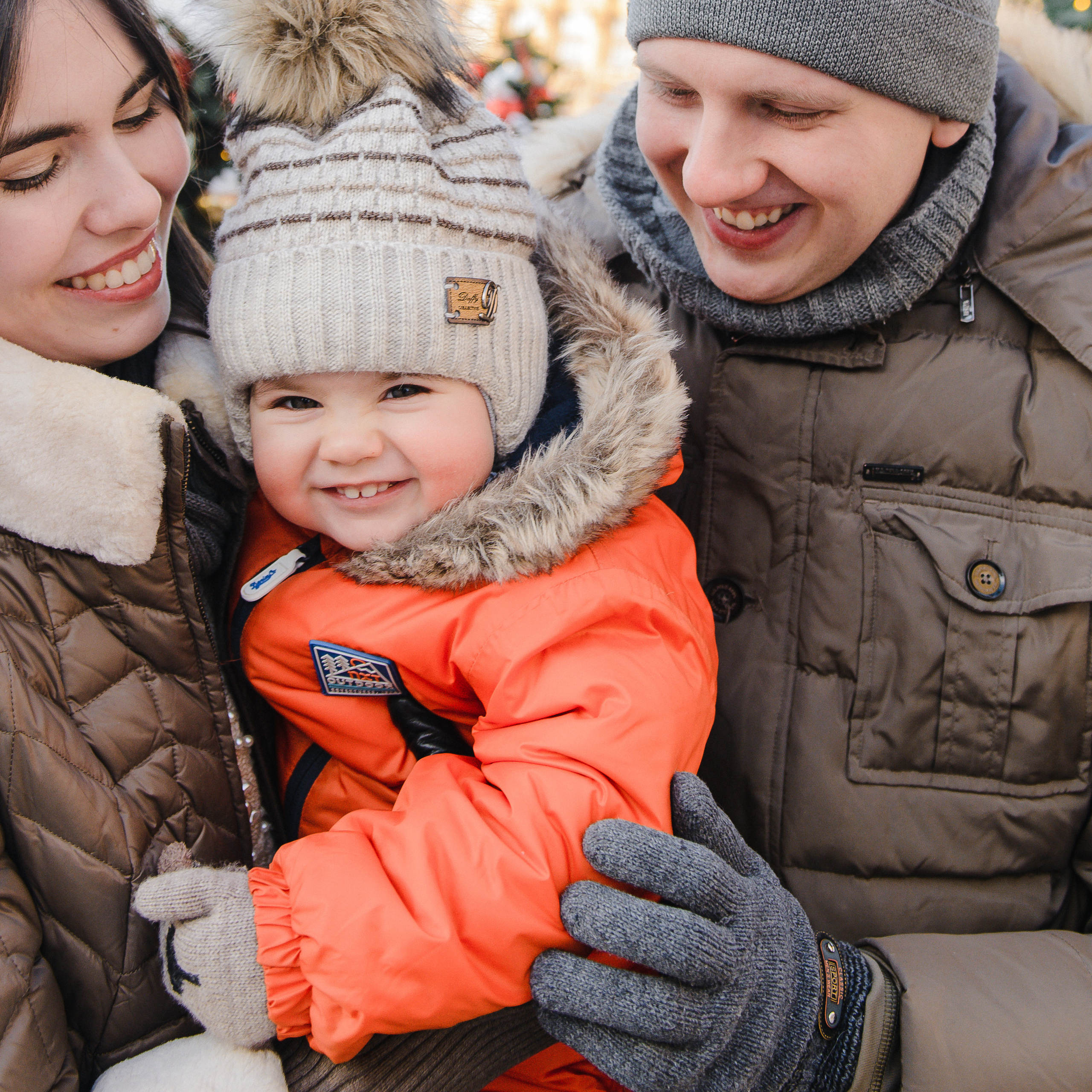 Новогодние подарочные сертификаты 2021/2022. Фотограф Лопаткина Ирина