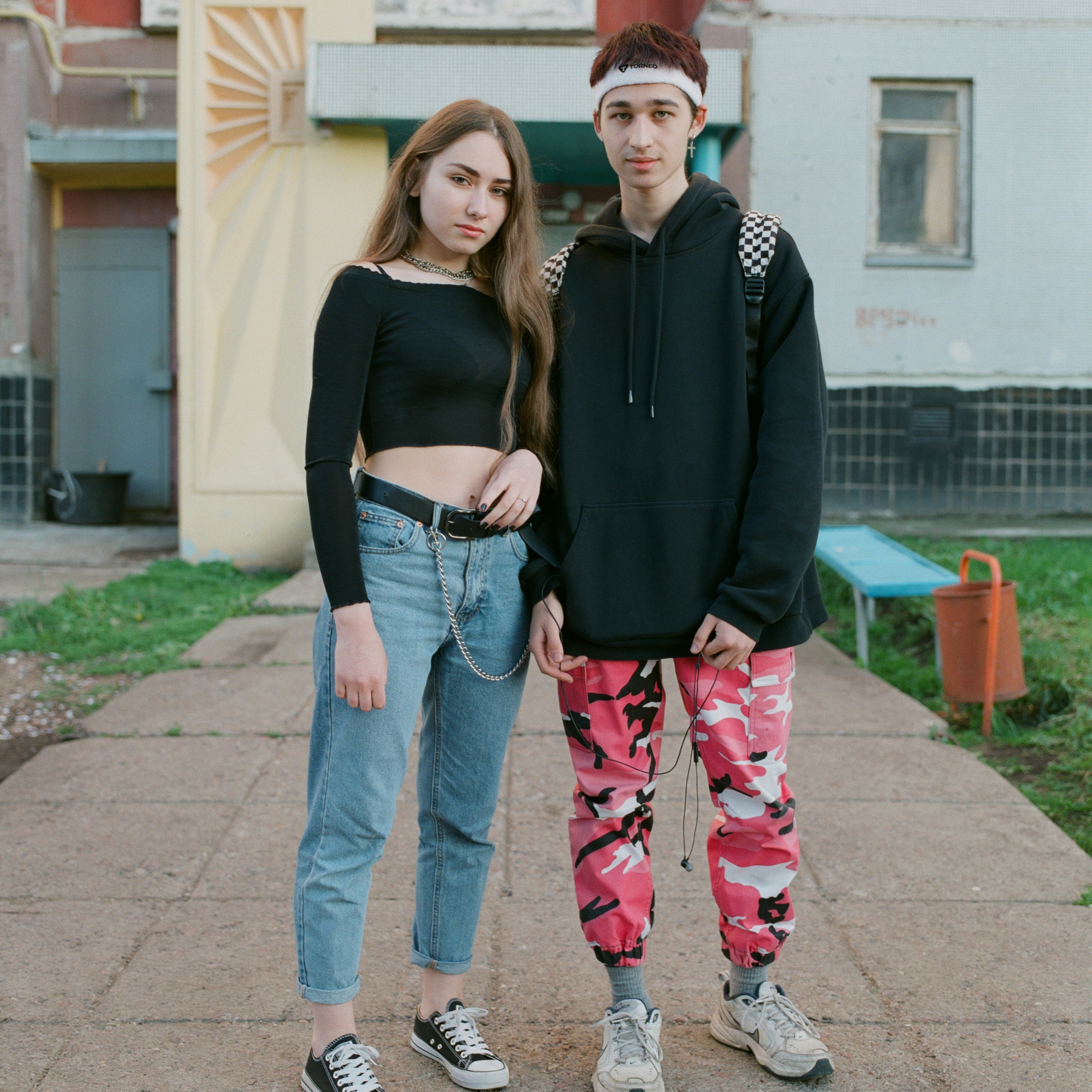Русский проспект. Not an artist, but photographer. Ivan birdman