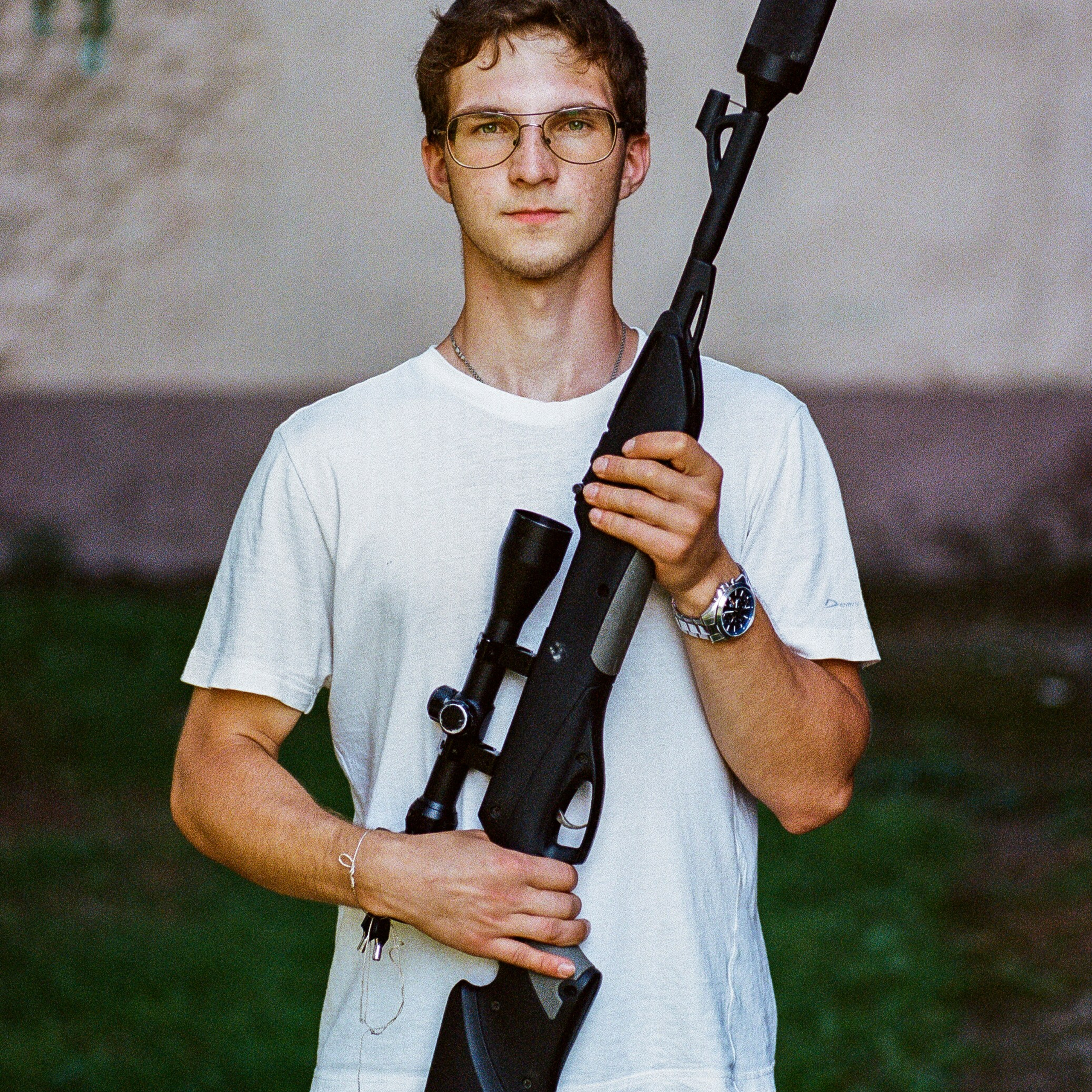 Русский проспект. Not an artist, but photographer. Ivan birdman