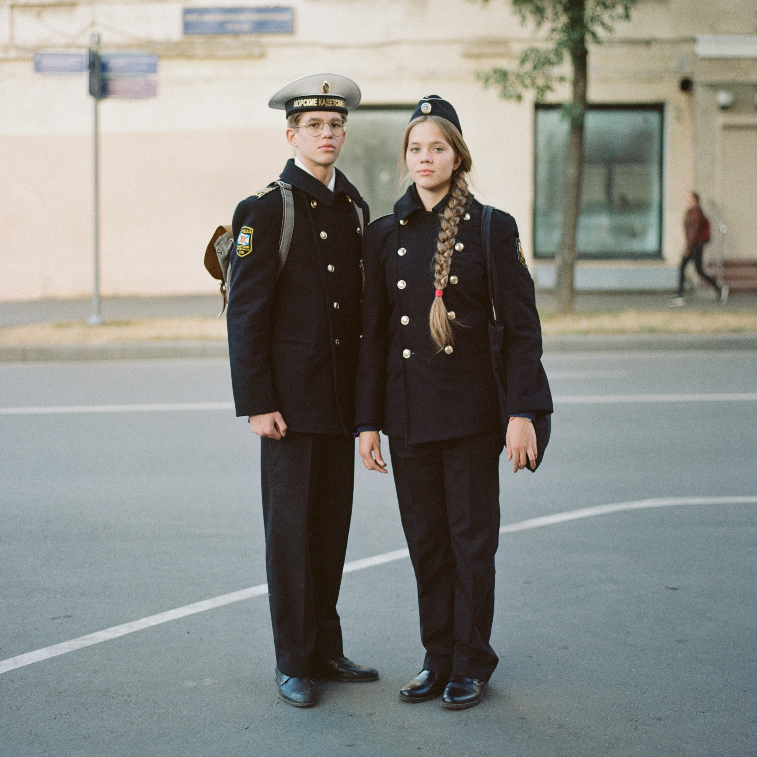 Русский проспект. Not an artist, but photographer. Ivan birdman