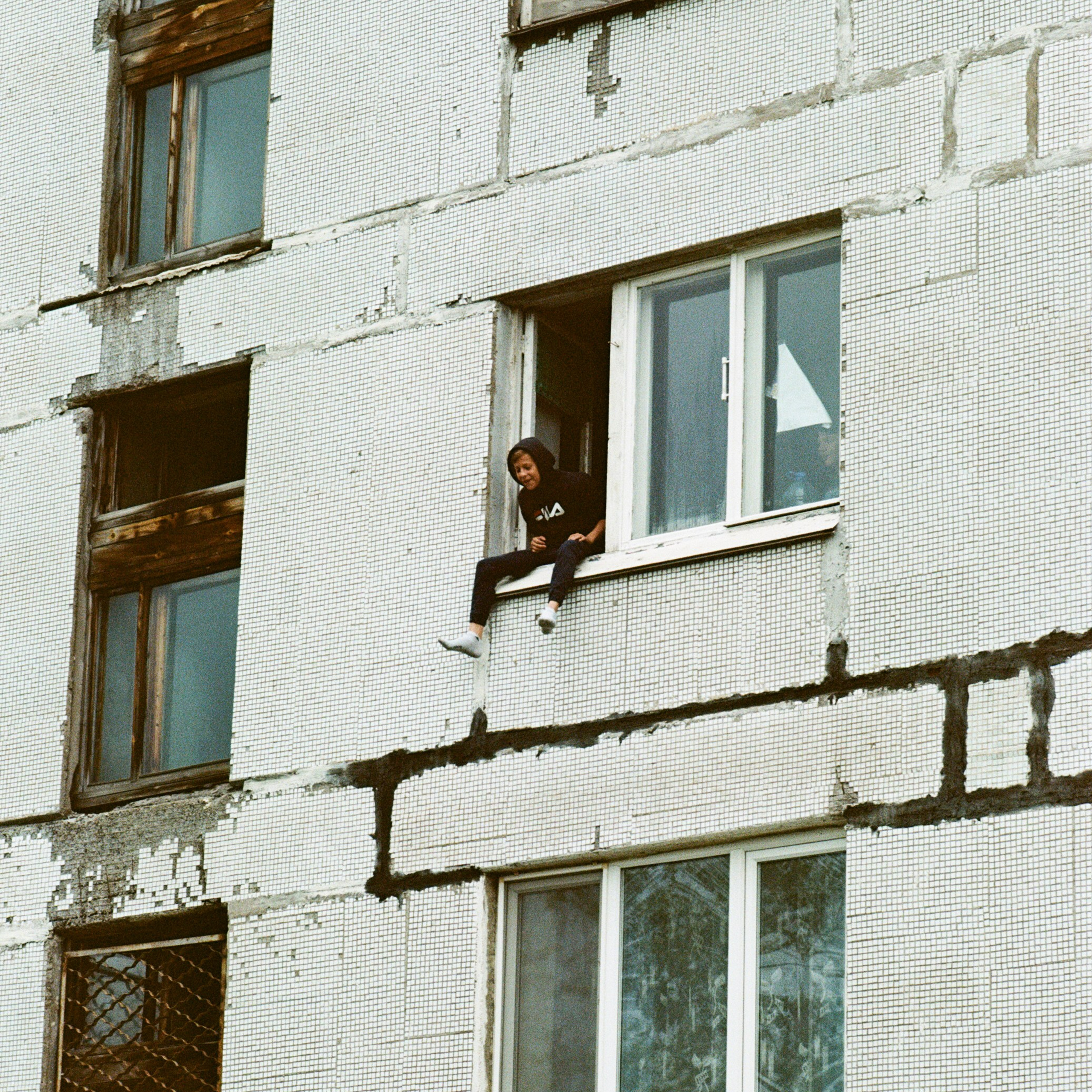 Русский проспект. Not an artist, but photographer. Ivan birdman