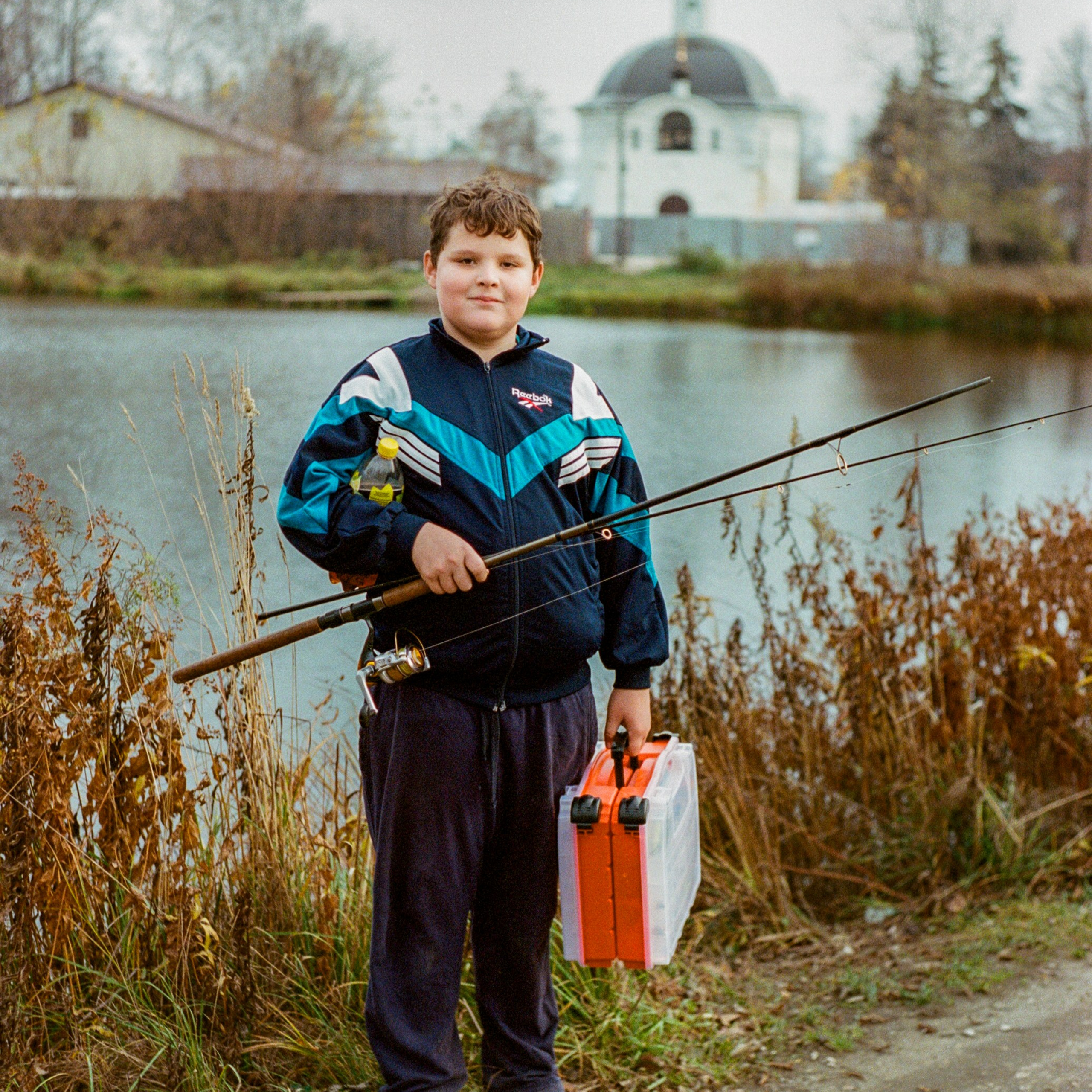 Русский проспект. Not an artist, but photographer. Ivan birdman