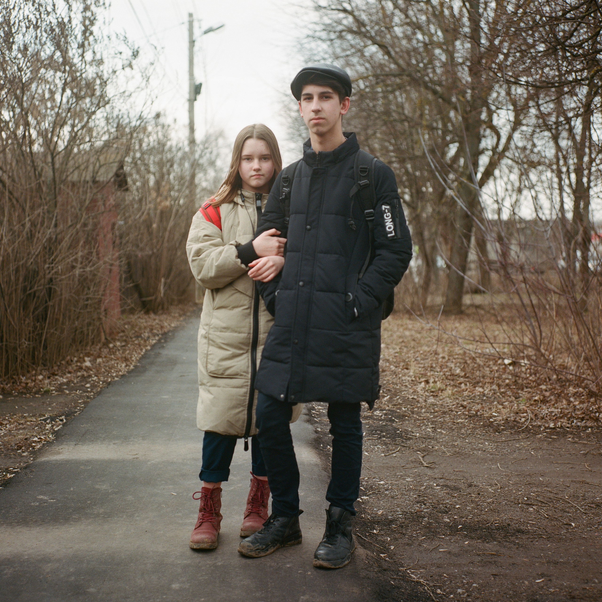 Русский проспект. Not an artist, but photographer. Ivan birdman