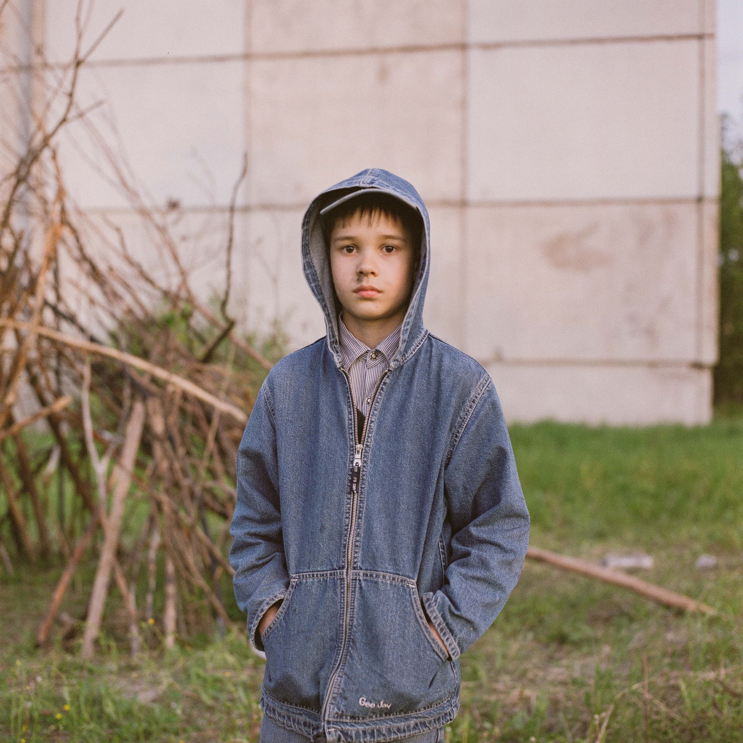Русский проспект. Not an artist, but photographer. Ivan birdman