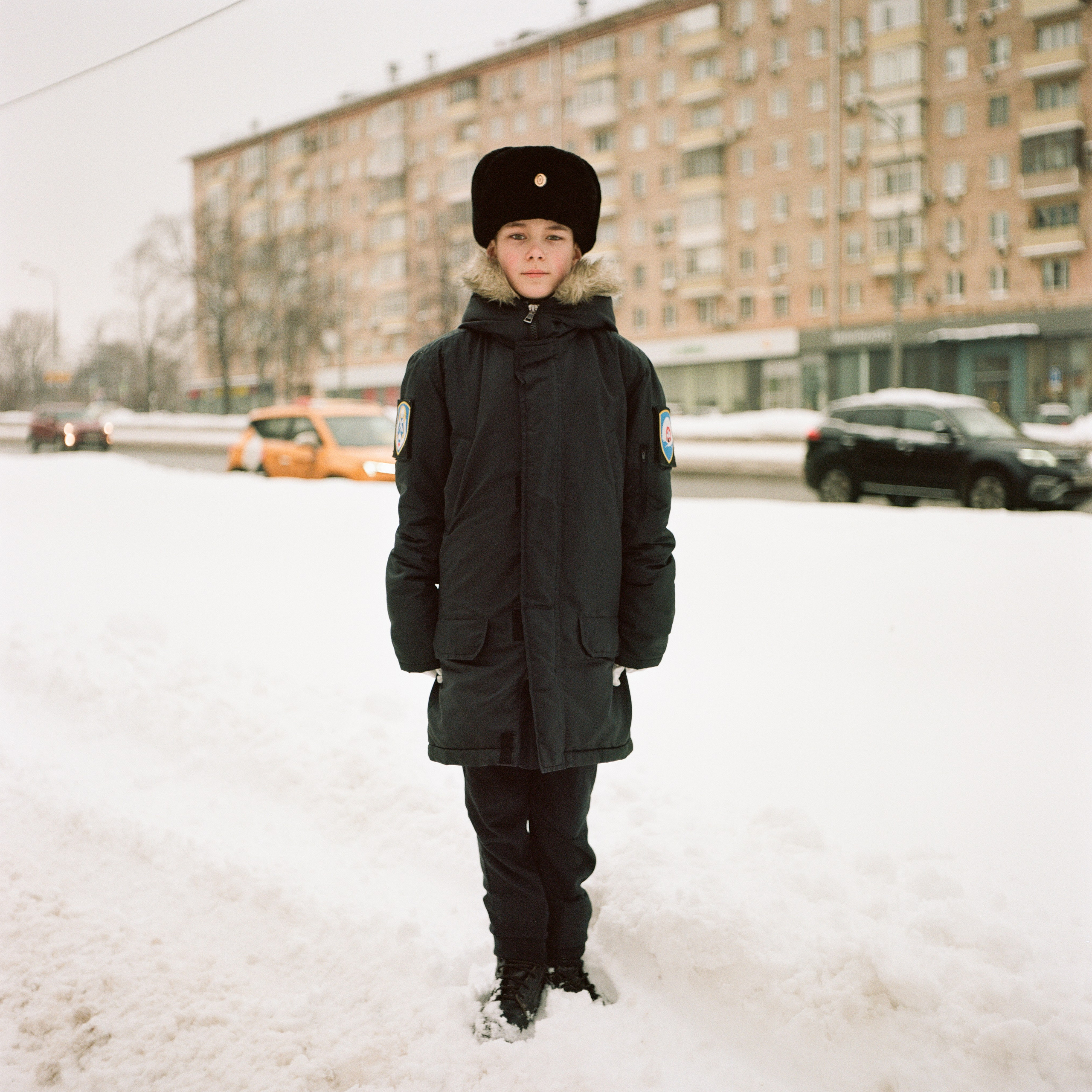 Русский проспект. Not an artist, but photographer. Ivan birdman