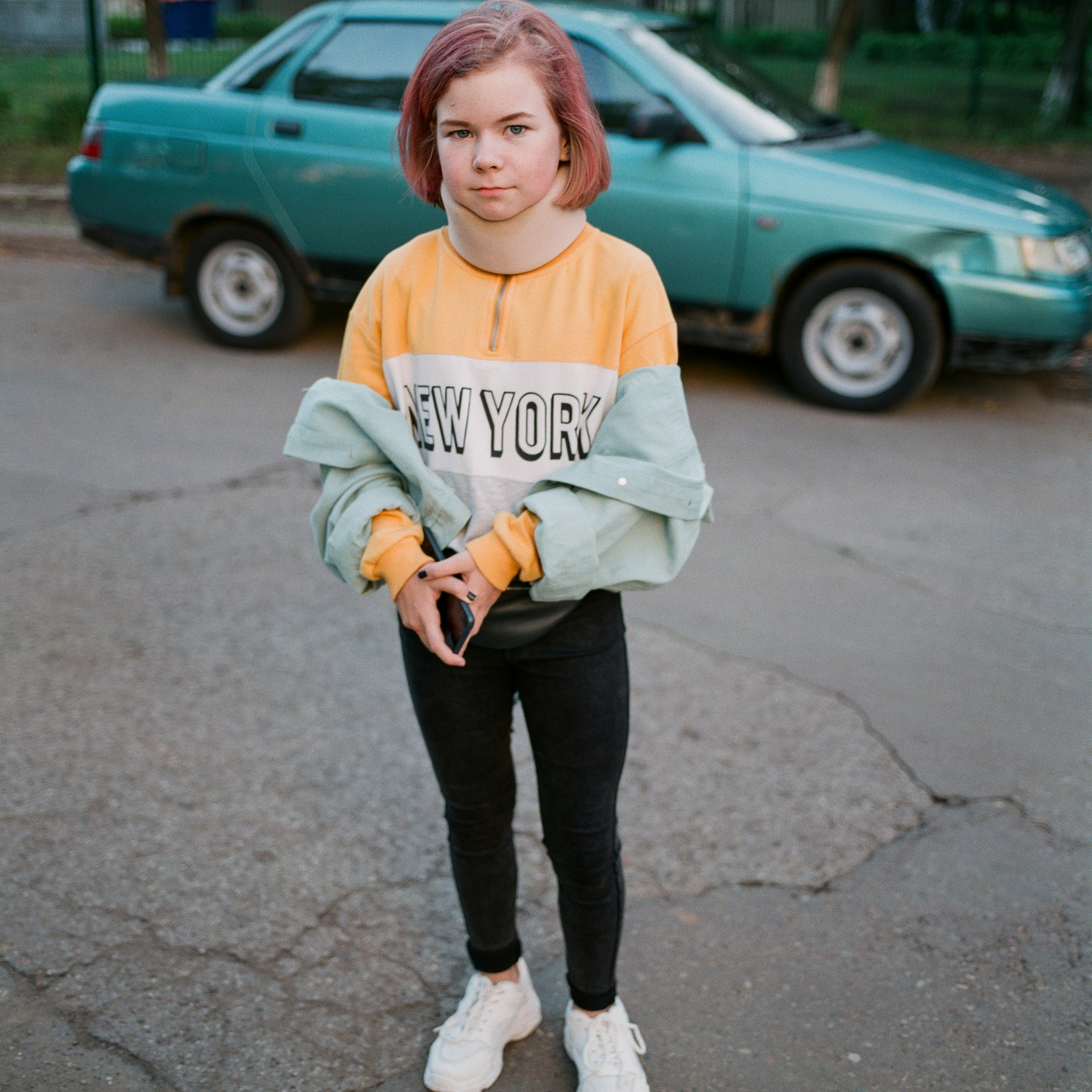 Русский проспект. Not an artist, but photographer. Ivan birdman