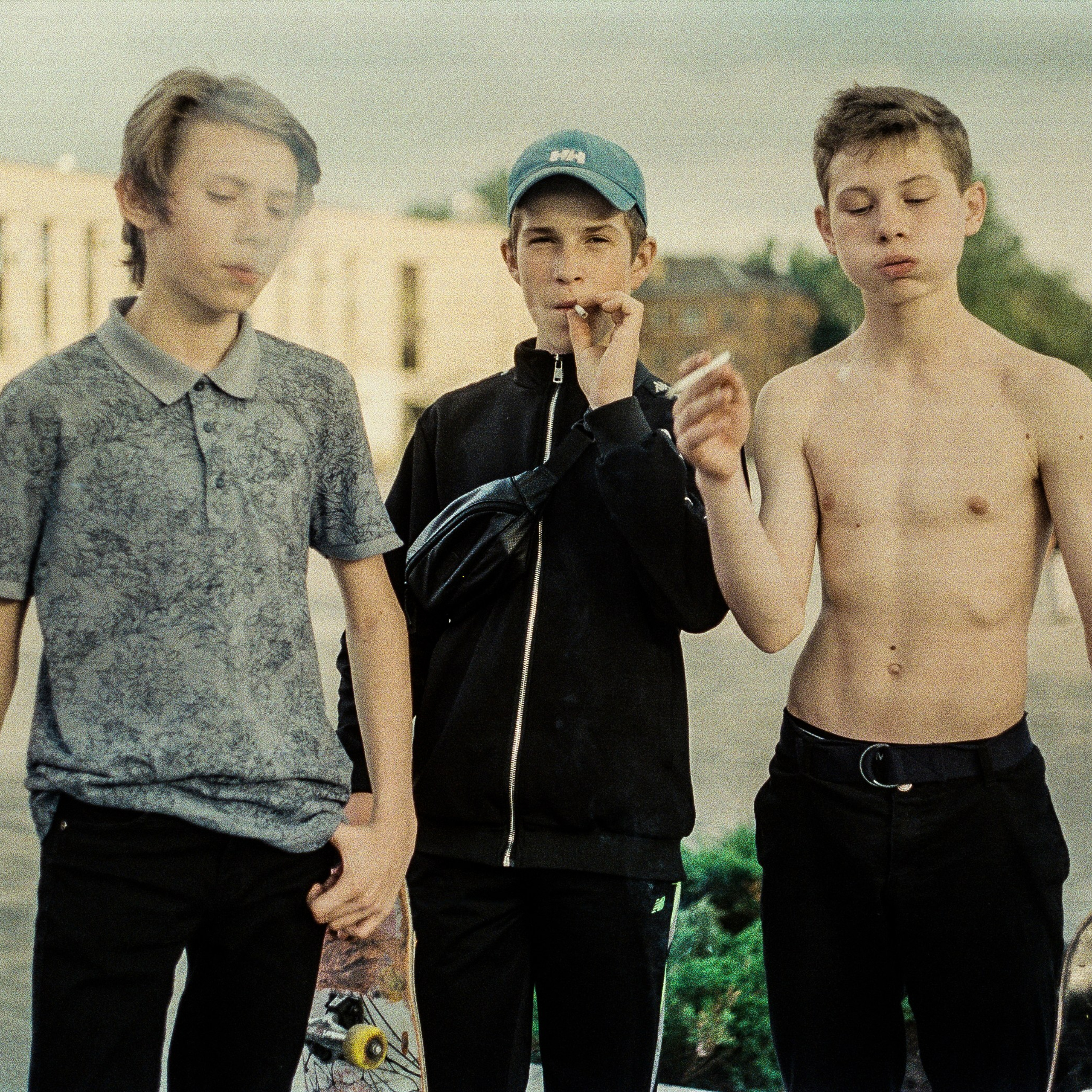Русский проспект. Not an artist, but photographer. Ivan birdman