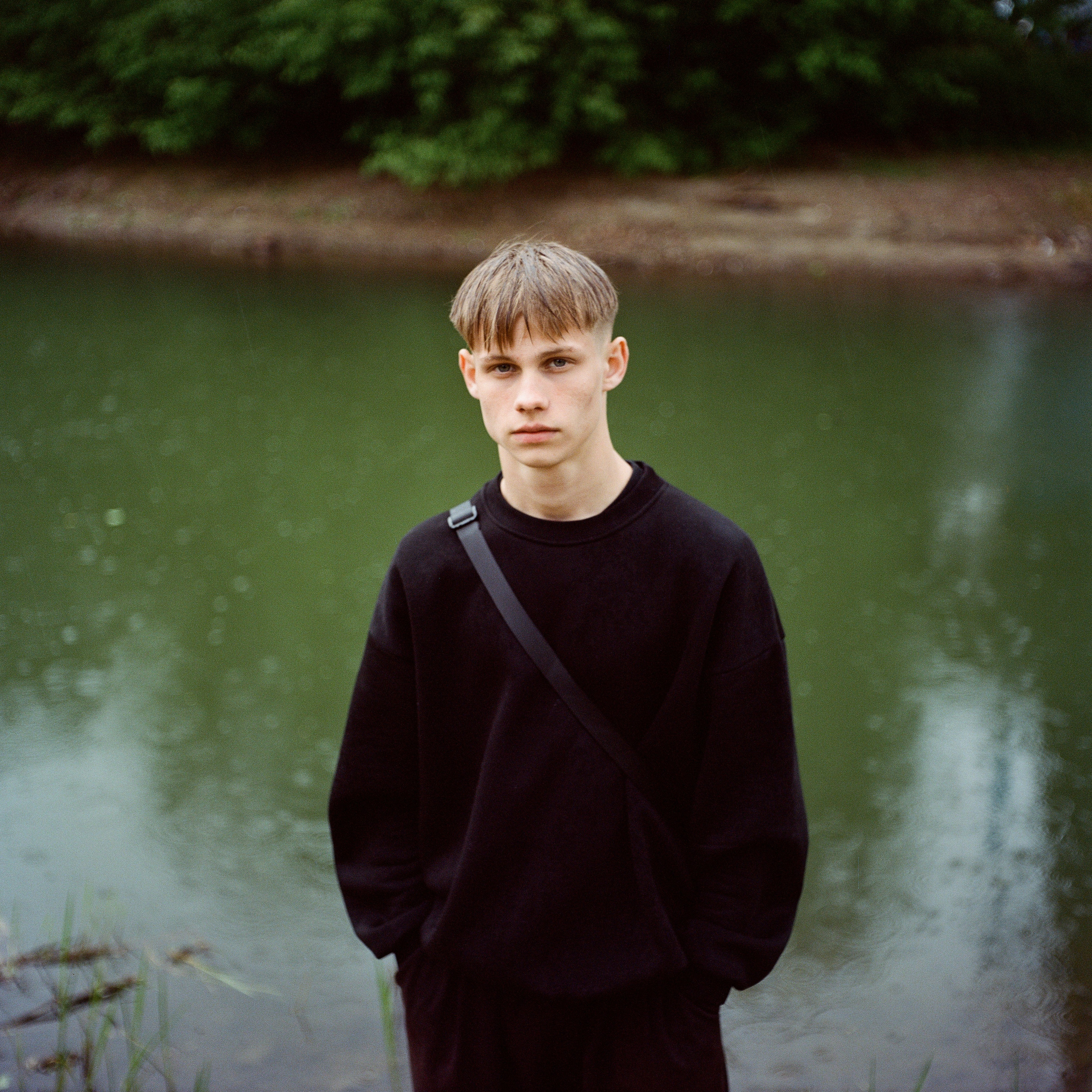 Русский проспект. Not an artist, but photographer. Ivan birdman