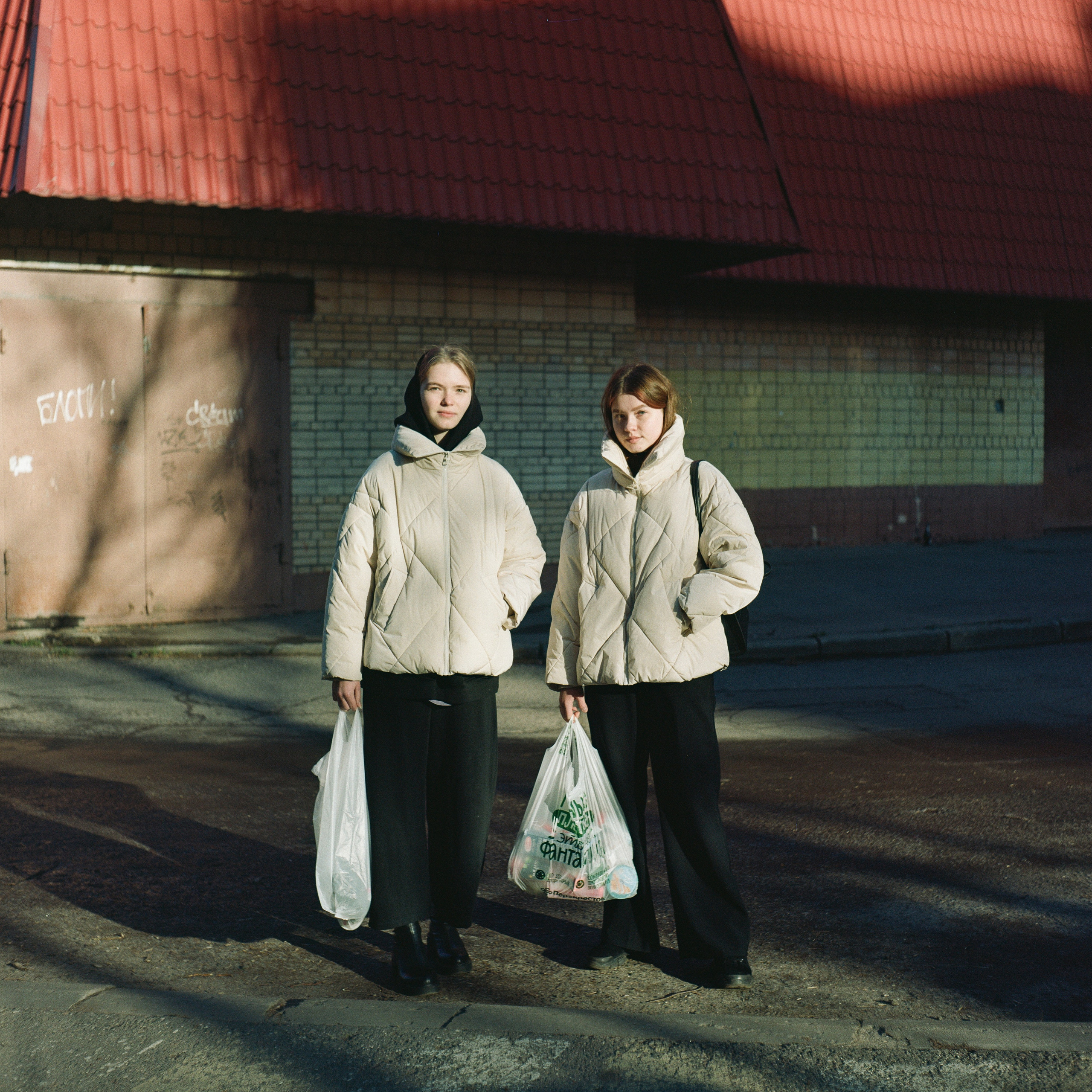 Русский проспект. Not an artist, but photographer. Ivan birdman