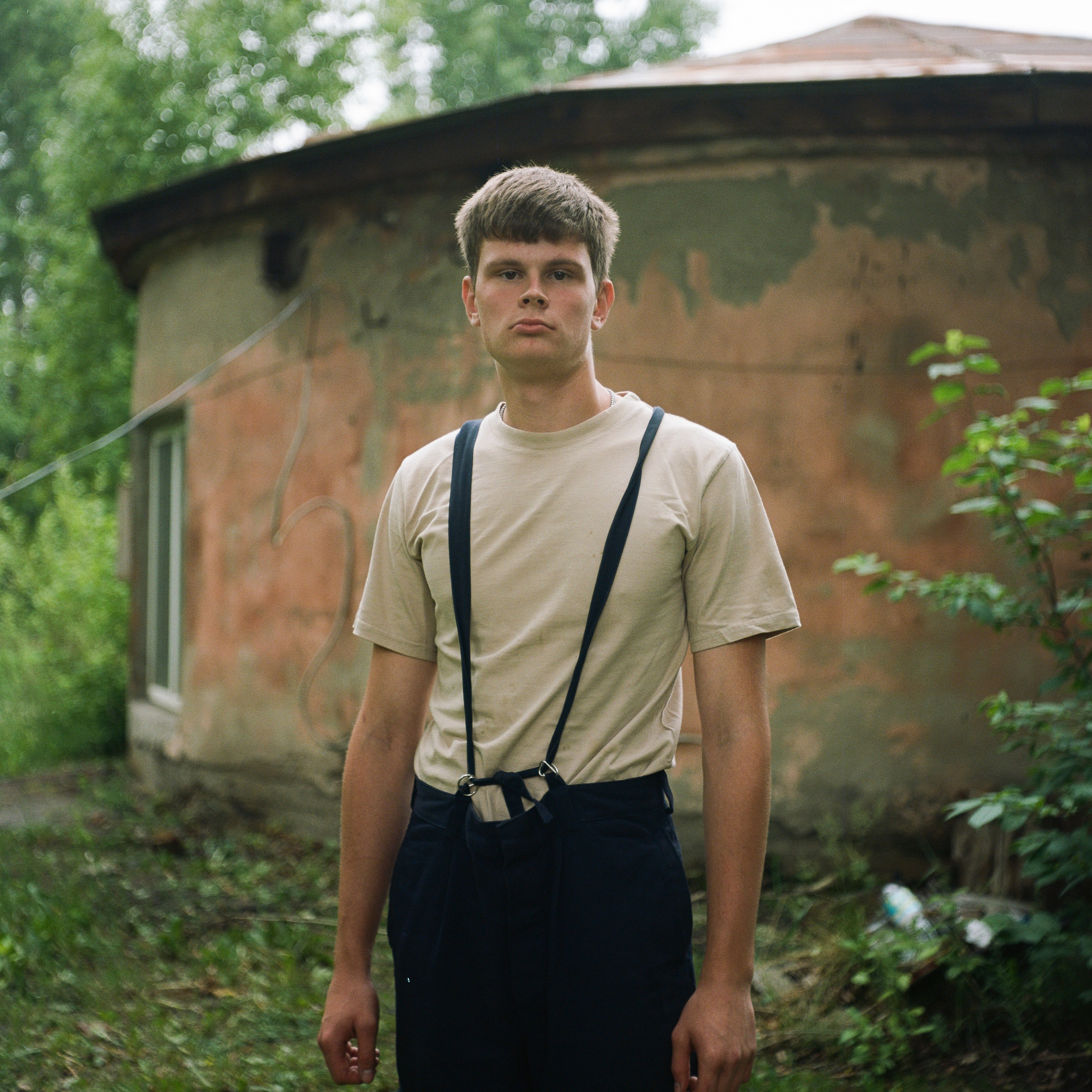 Русский проспект. Not an artist, but photographer. Ivan birdman