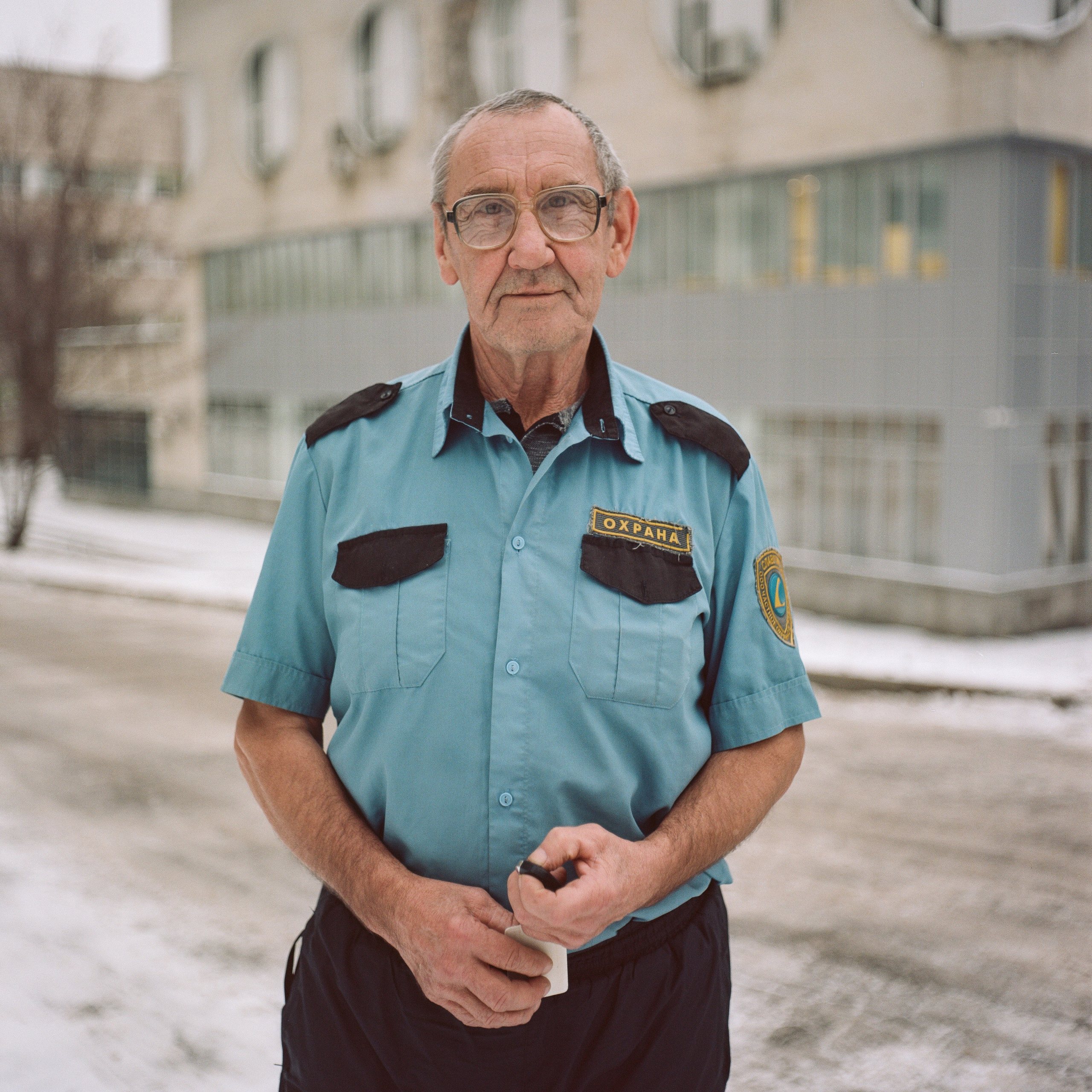 Русский проспект. Not an artist, but photographer. Ivan birdman