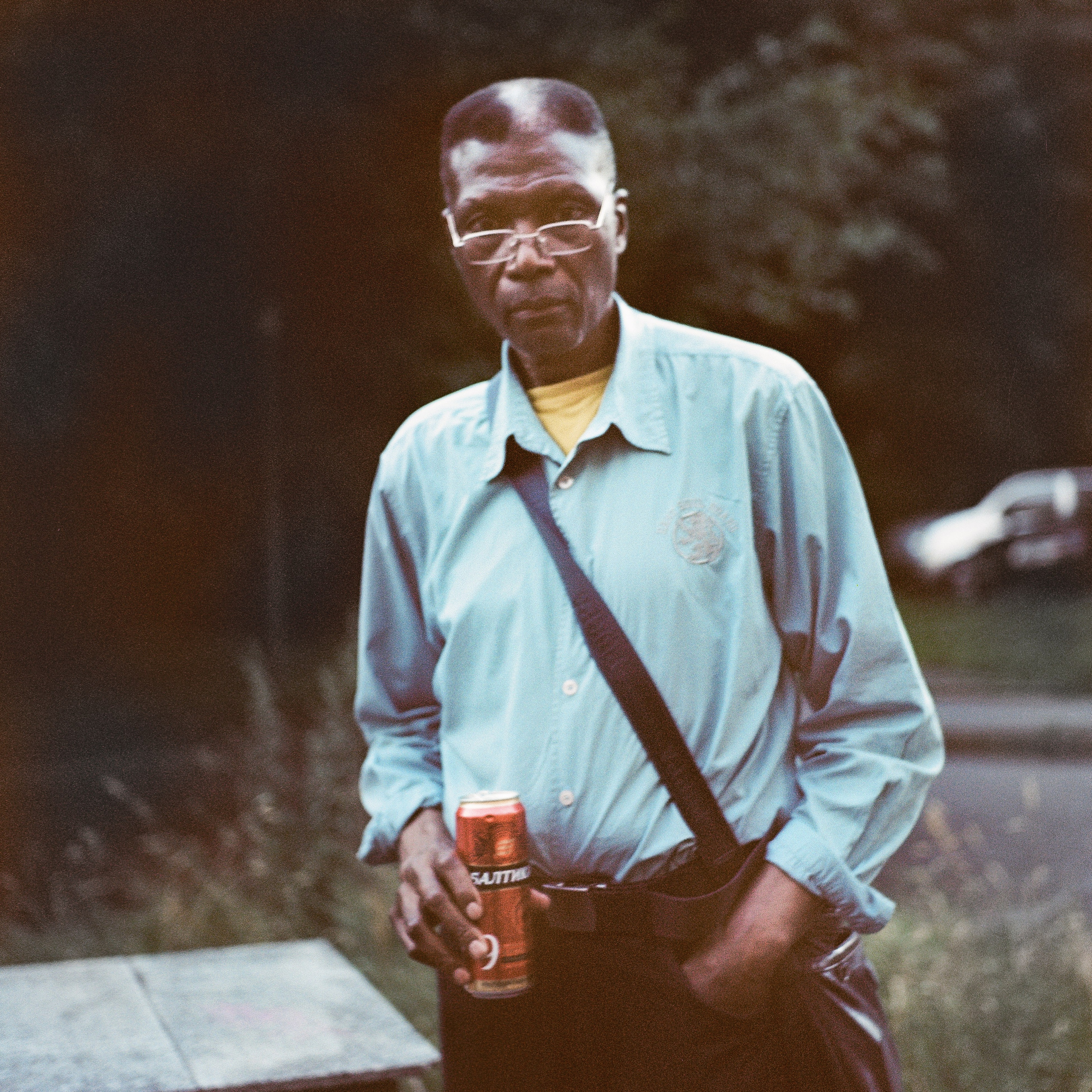 Русский проспект. Not an artist, but photographer. Ivan birdman