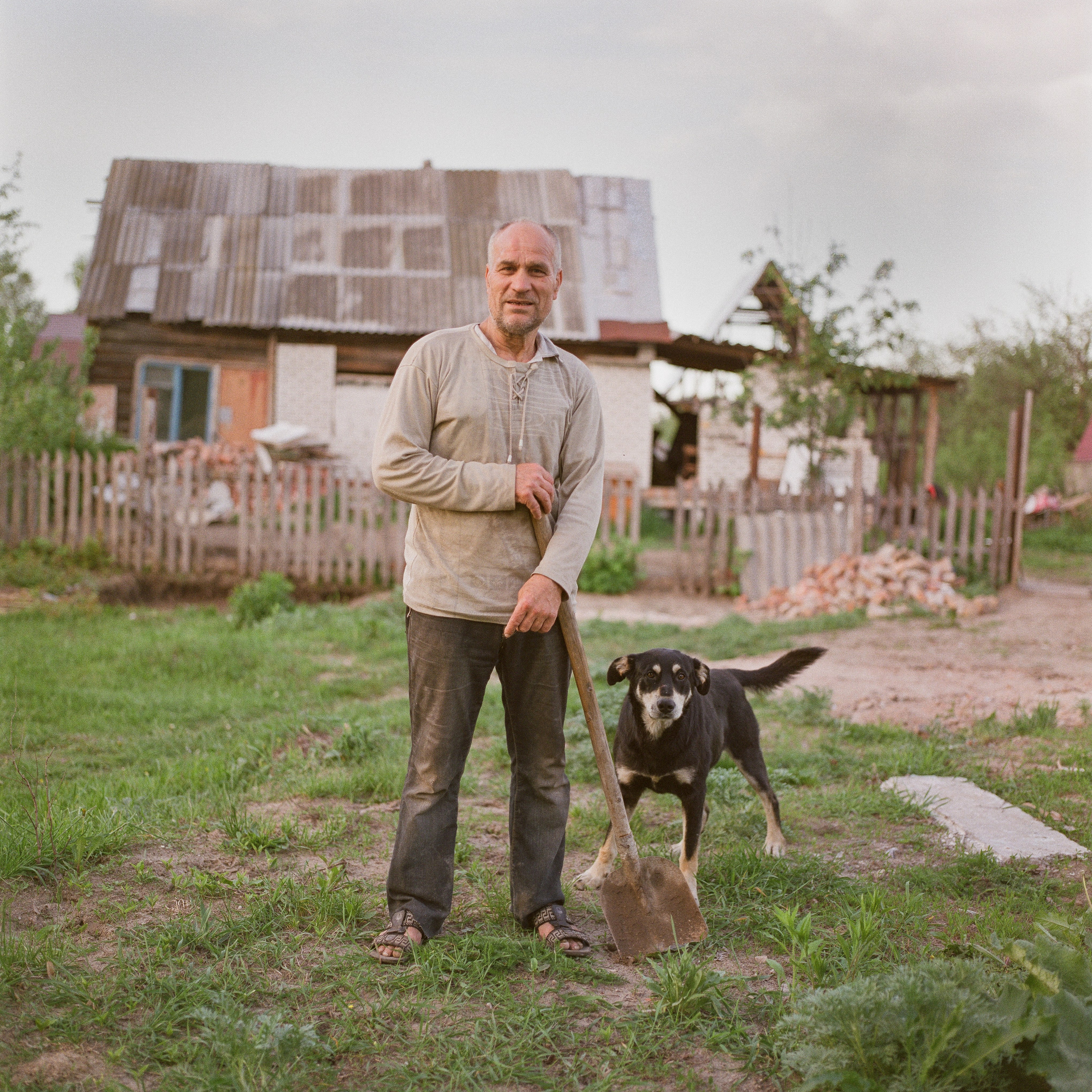 Русский проспект. Not an artist, but photographer. Ivan birdman