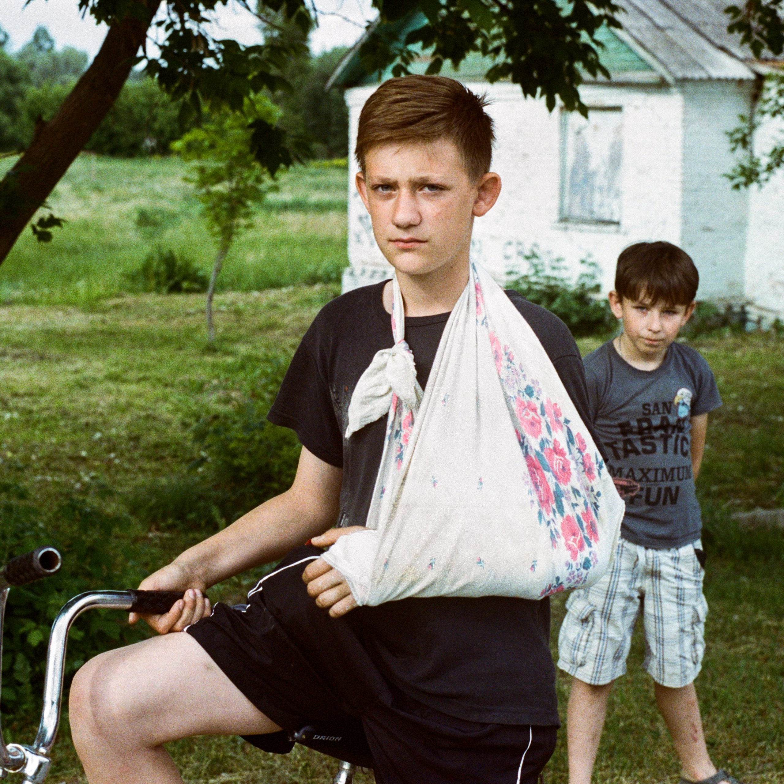 Русский проспект. Not an artist, but photographer. Ivan birdman