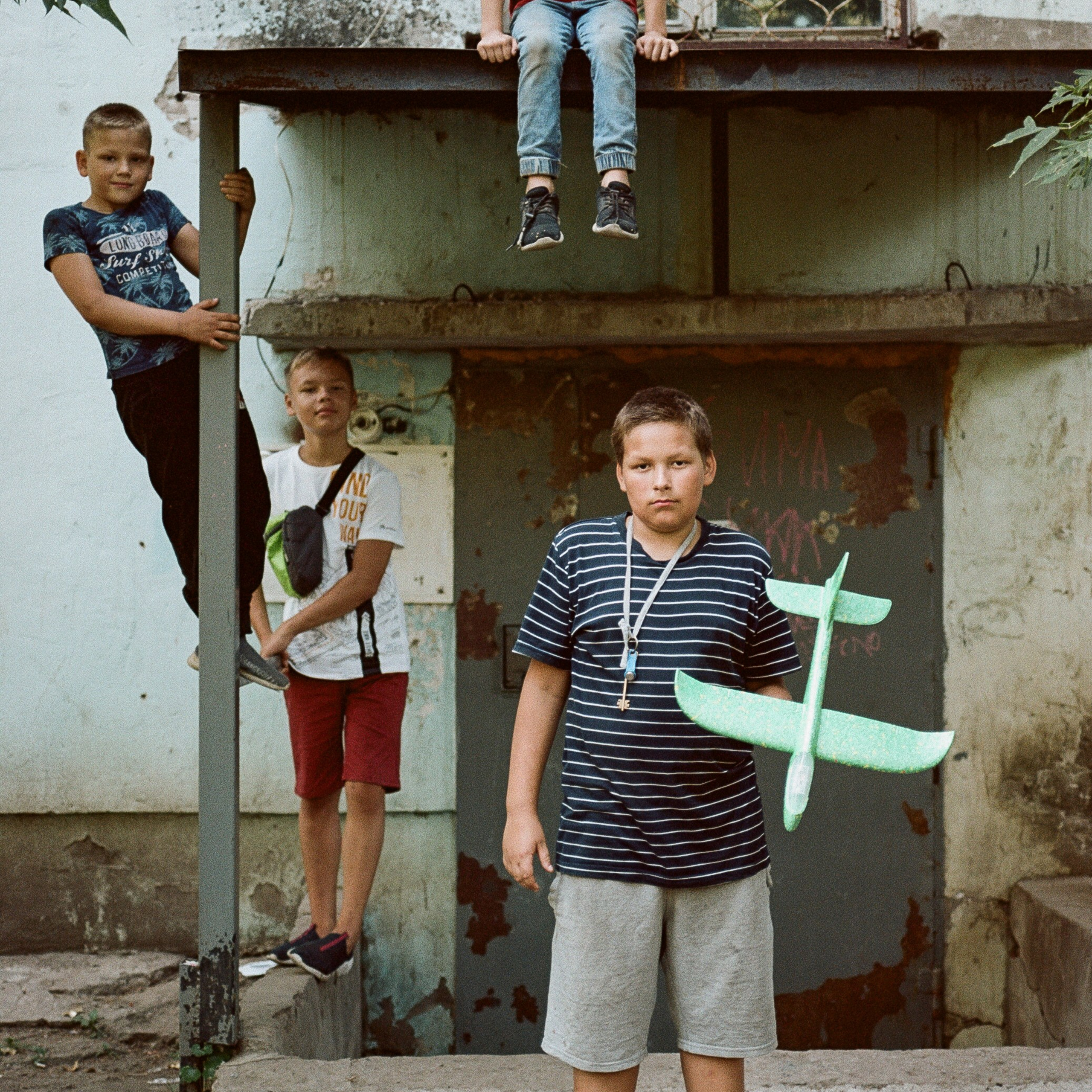 Русский проспект. Not an artist, but photographer. Ivan birdman