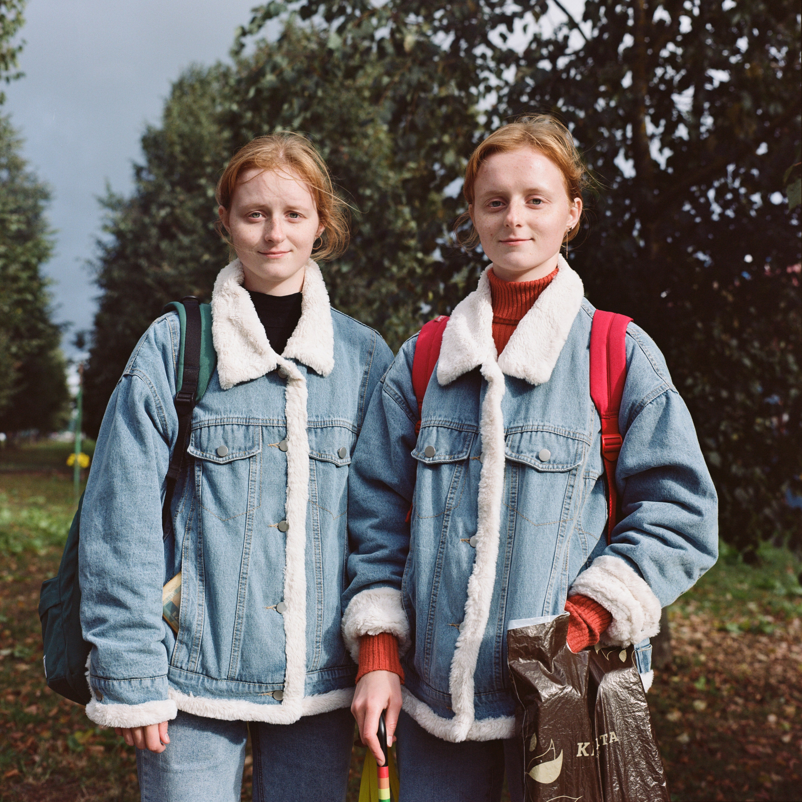 Русский проспект. Not an artist, but photographer. Ivan birdman