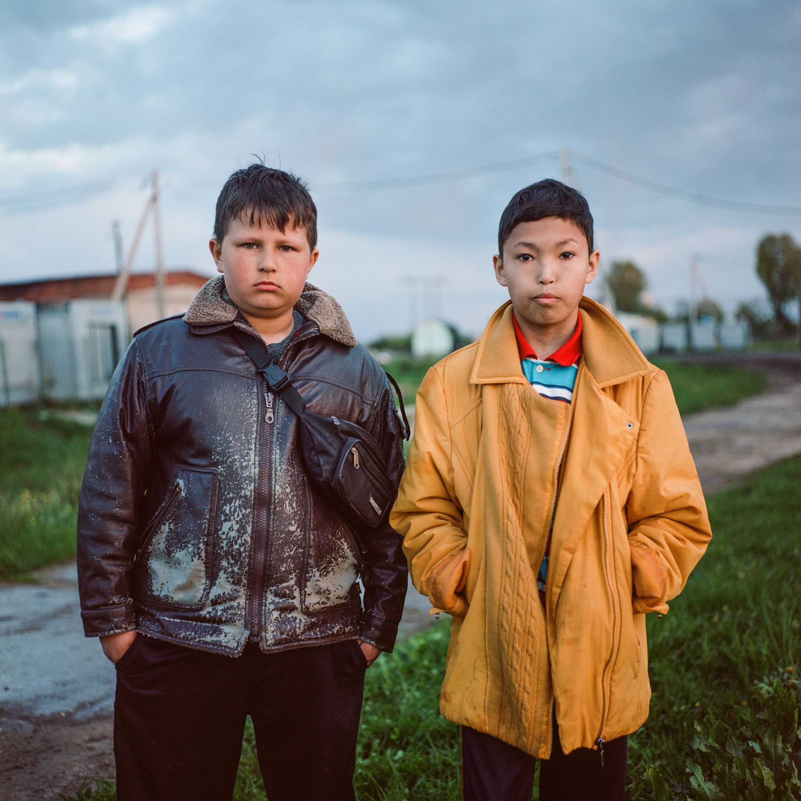 Русский проспект. Not an artist, but photographer. Ivan birdman