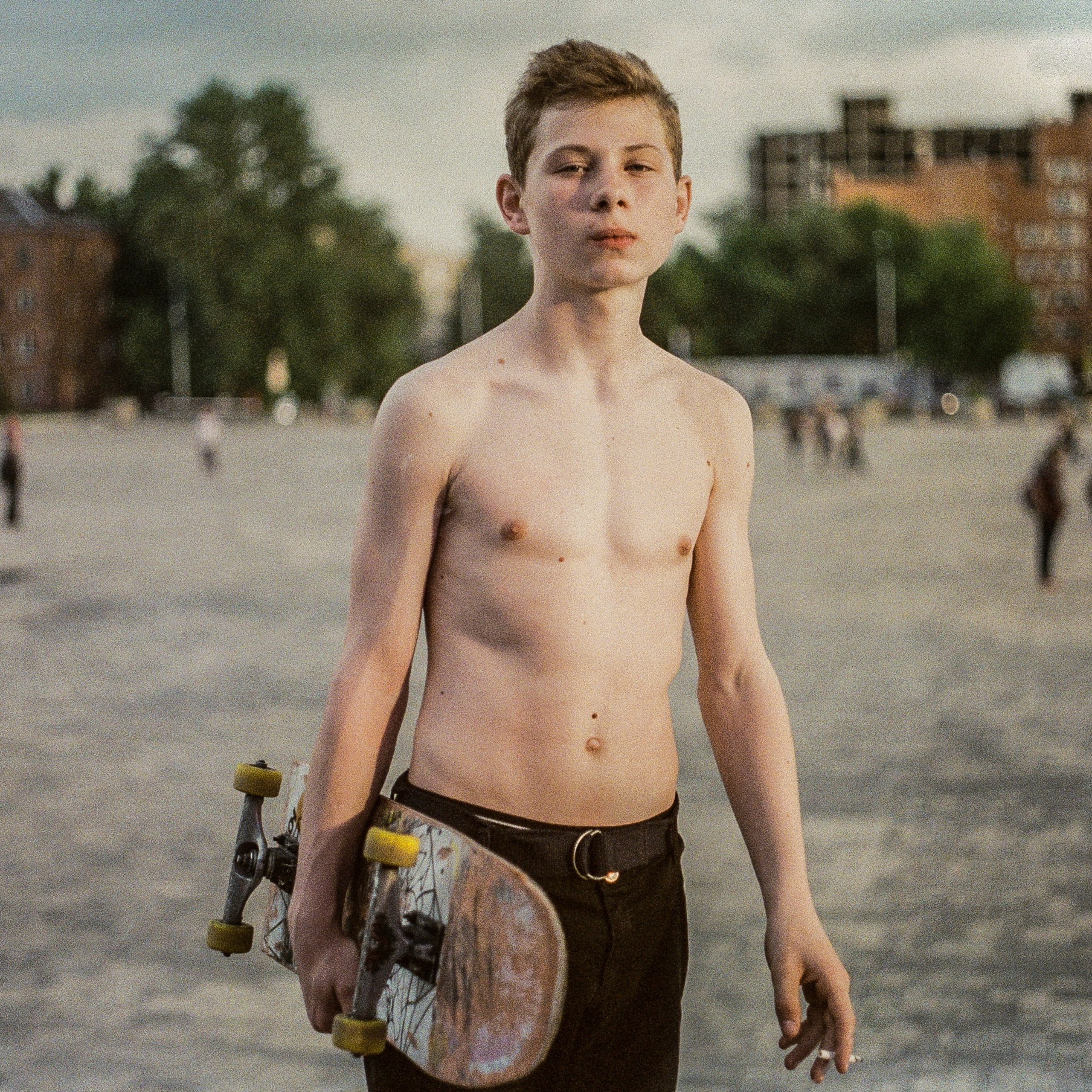Русский проспект. Not an artist, but photographer. Ivan birdman