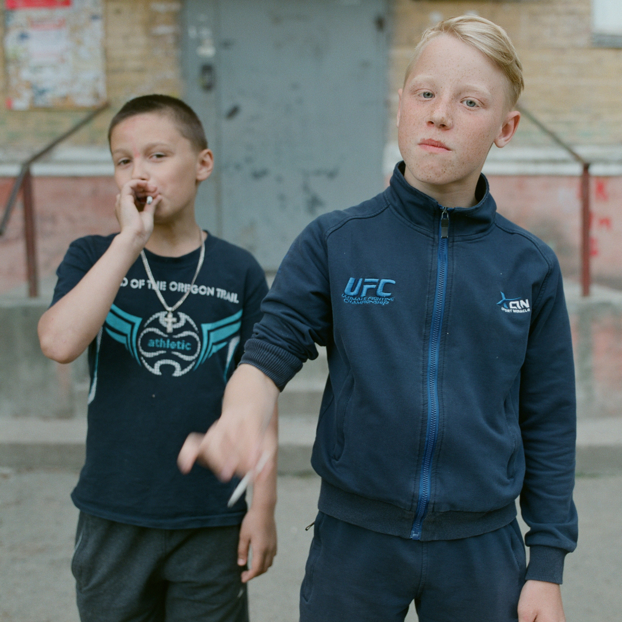 Русский проспект. Not an artist, but photographer. Ivan birdman