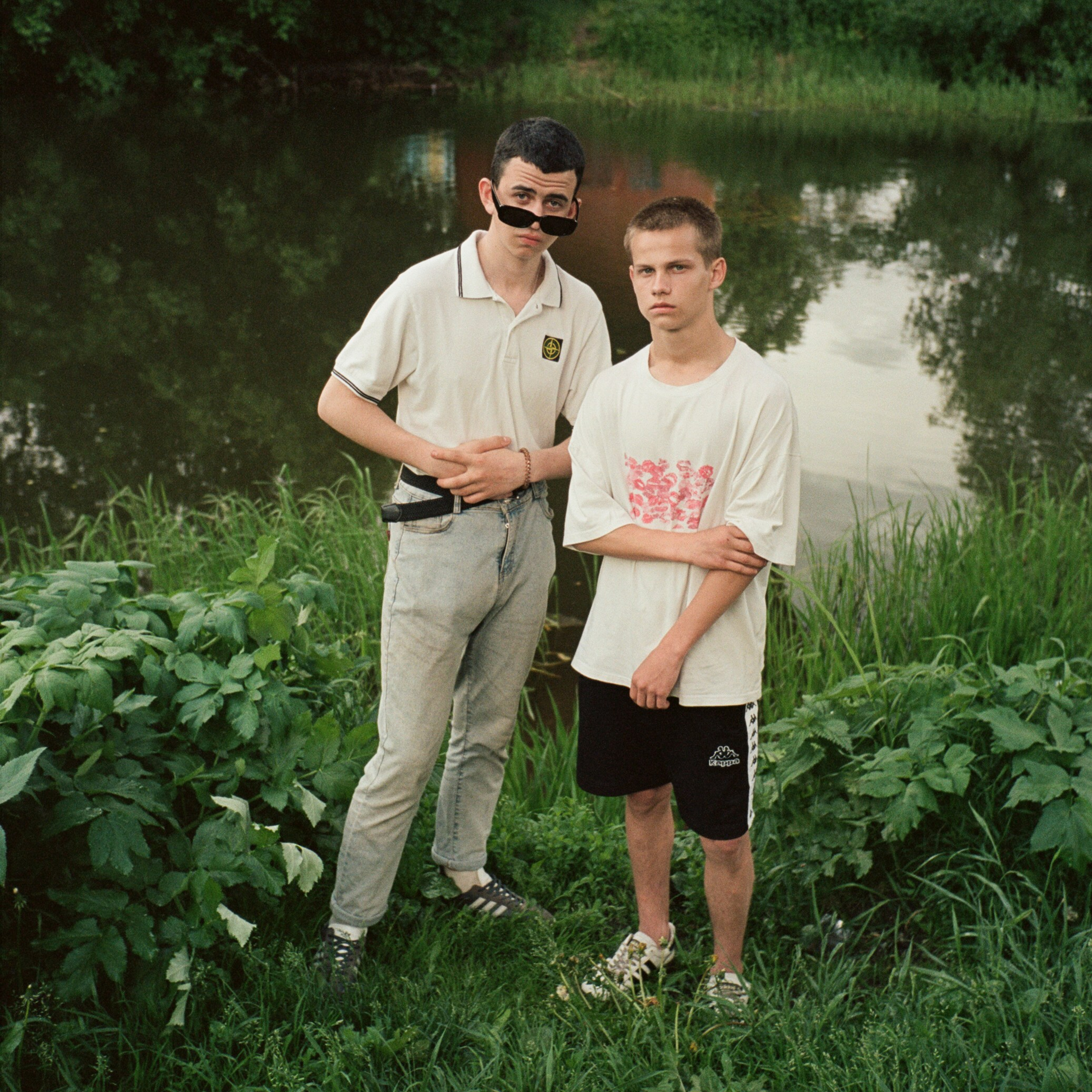 Русский проспект. Not an artist, but photographer. Ivan birdman