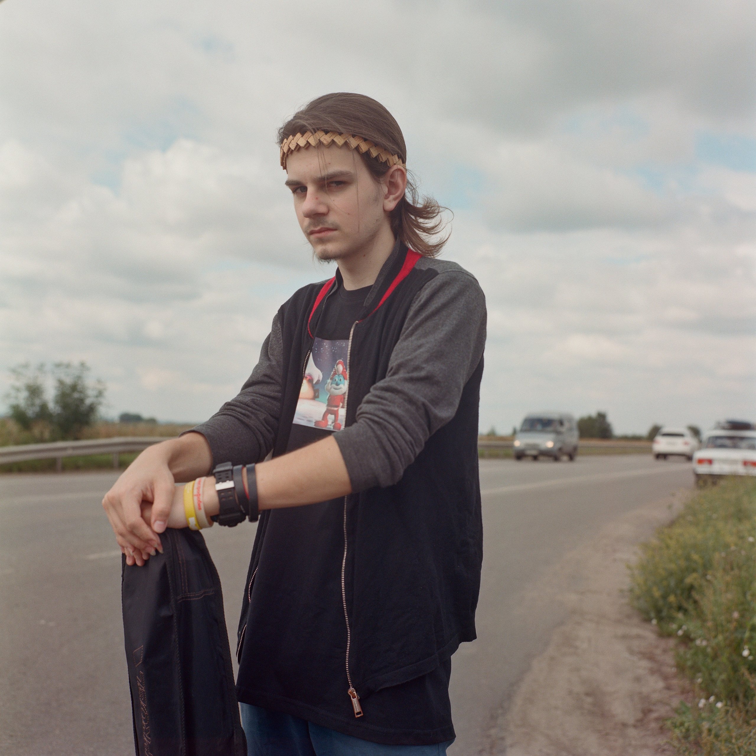 Русский проспект. Not an artist, but photographer. Ivan birdman