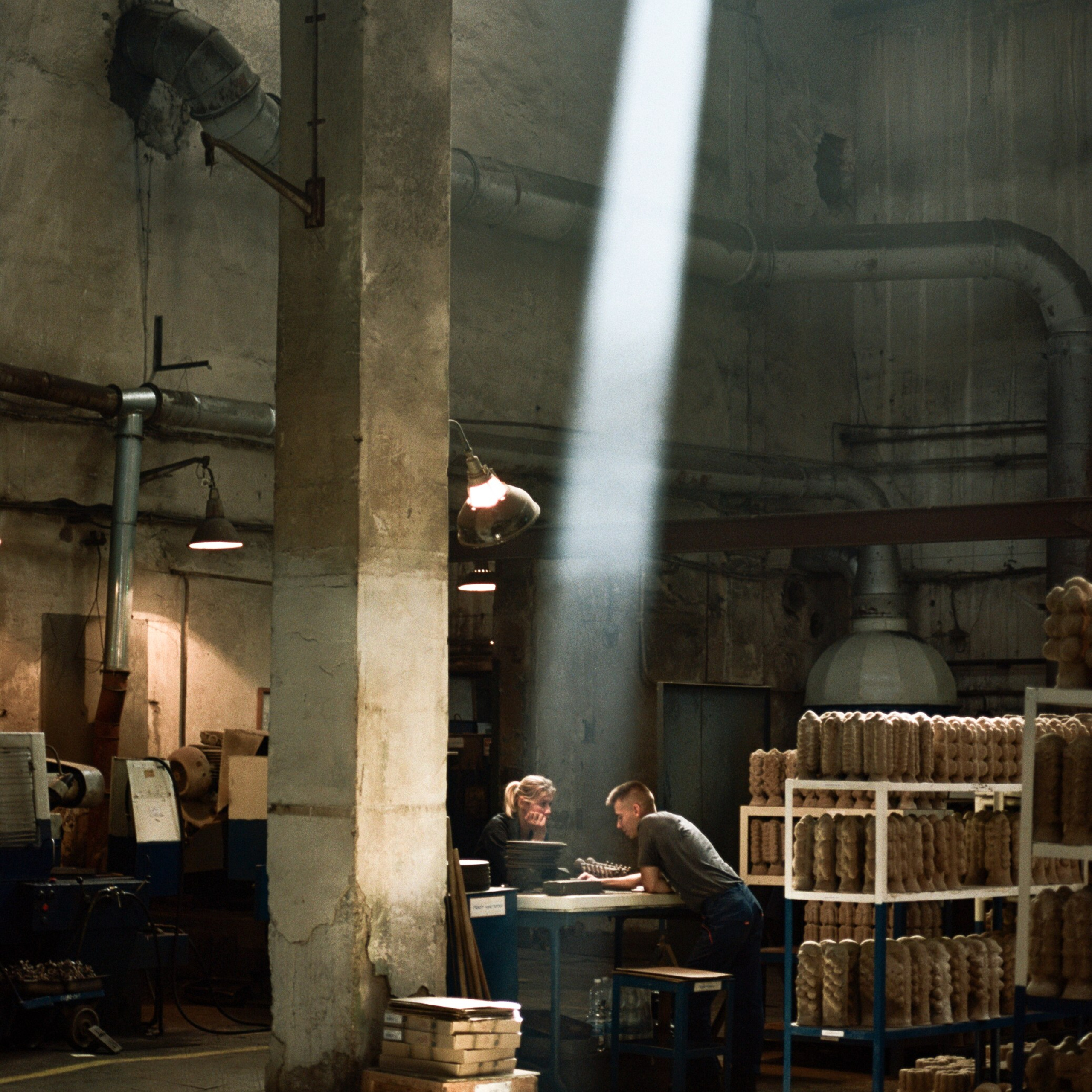 Русский проспект. Not an artist, but photographer. Ivan birdman