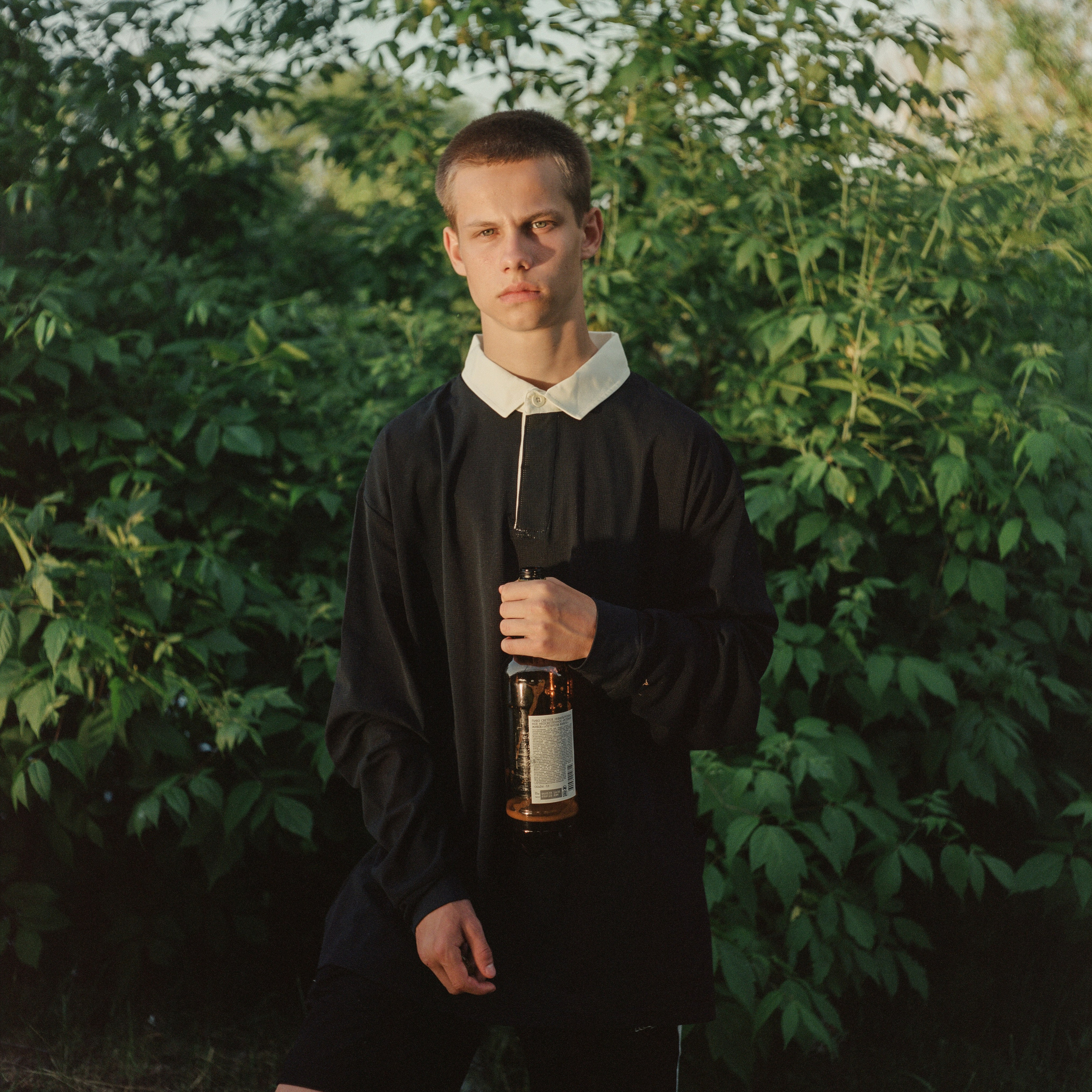 Русский проспект. Not an artist, but photographer. Ivan birdman