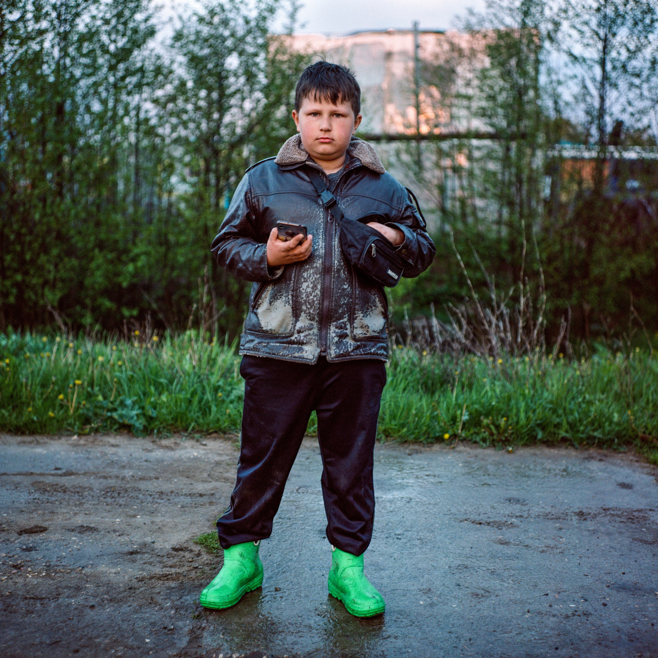 Русский проспект. Not an artist, but photographer. Ivan birdman