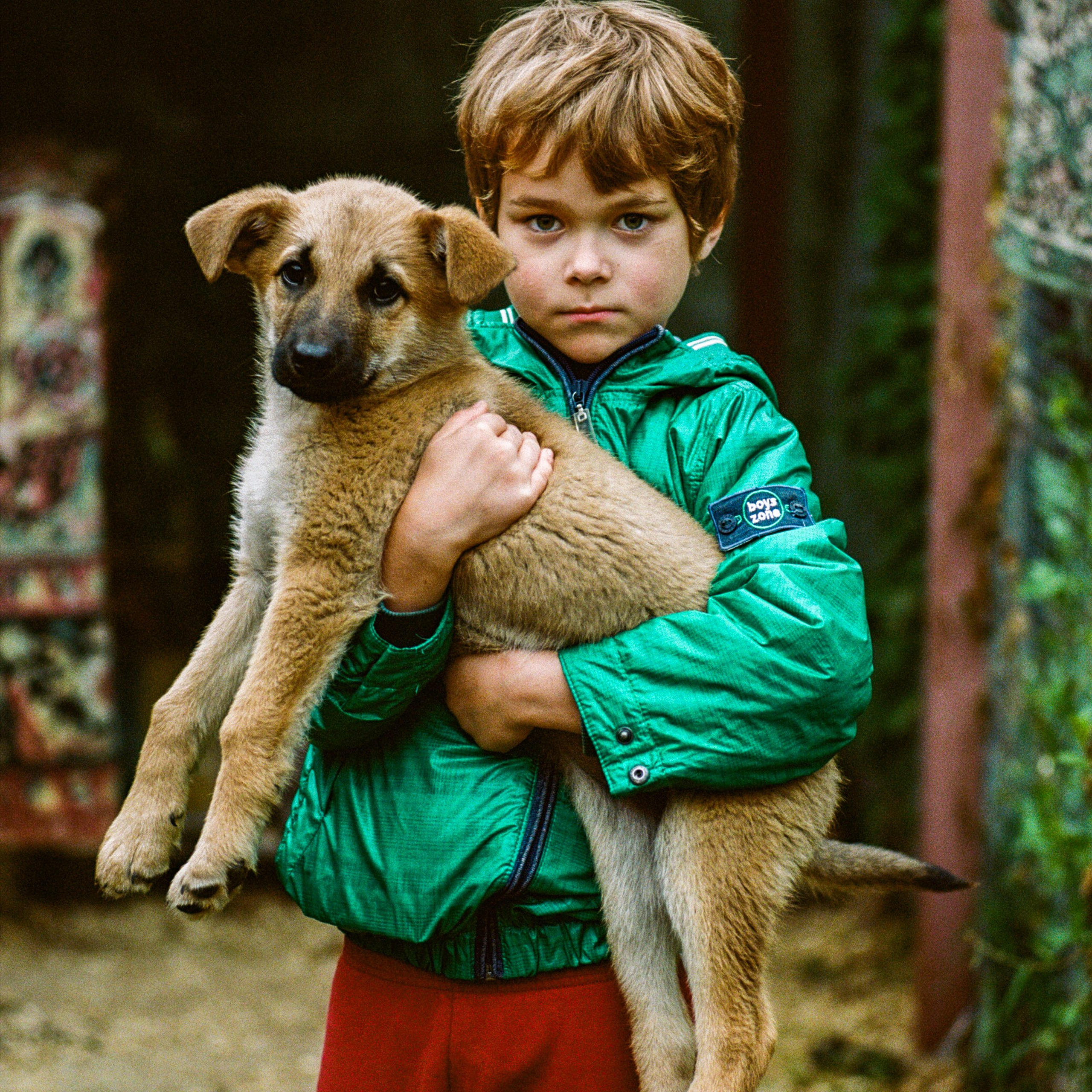 Русский проспект. Not an artist, but photographer. Ivan birdman