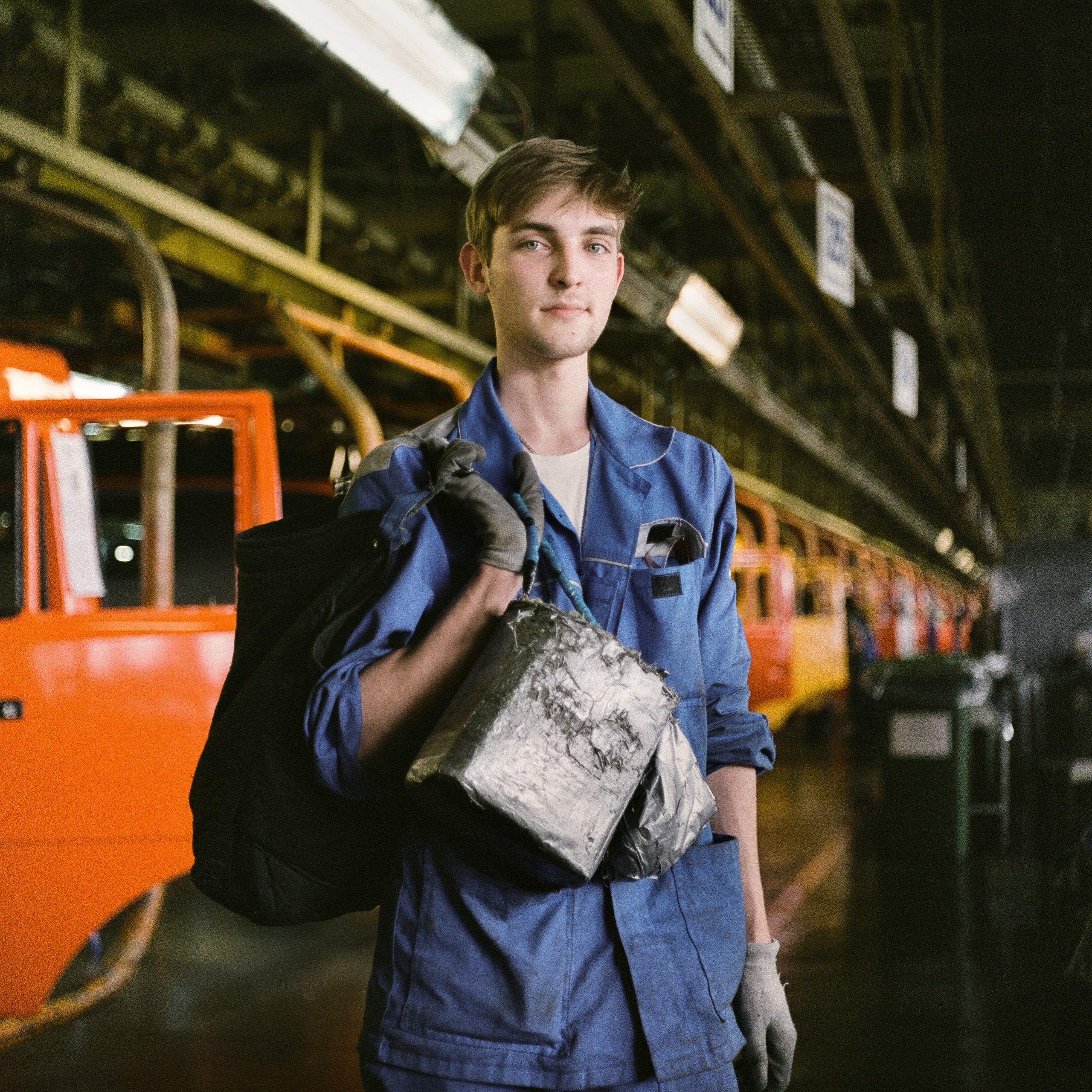Русский проспект. Not an artist, but photographer. Ivan birdman
