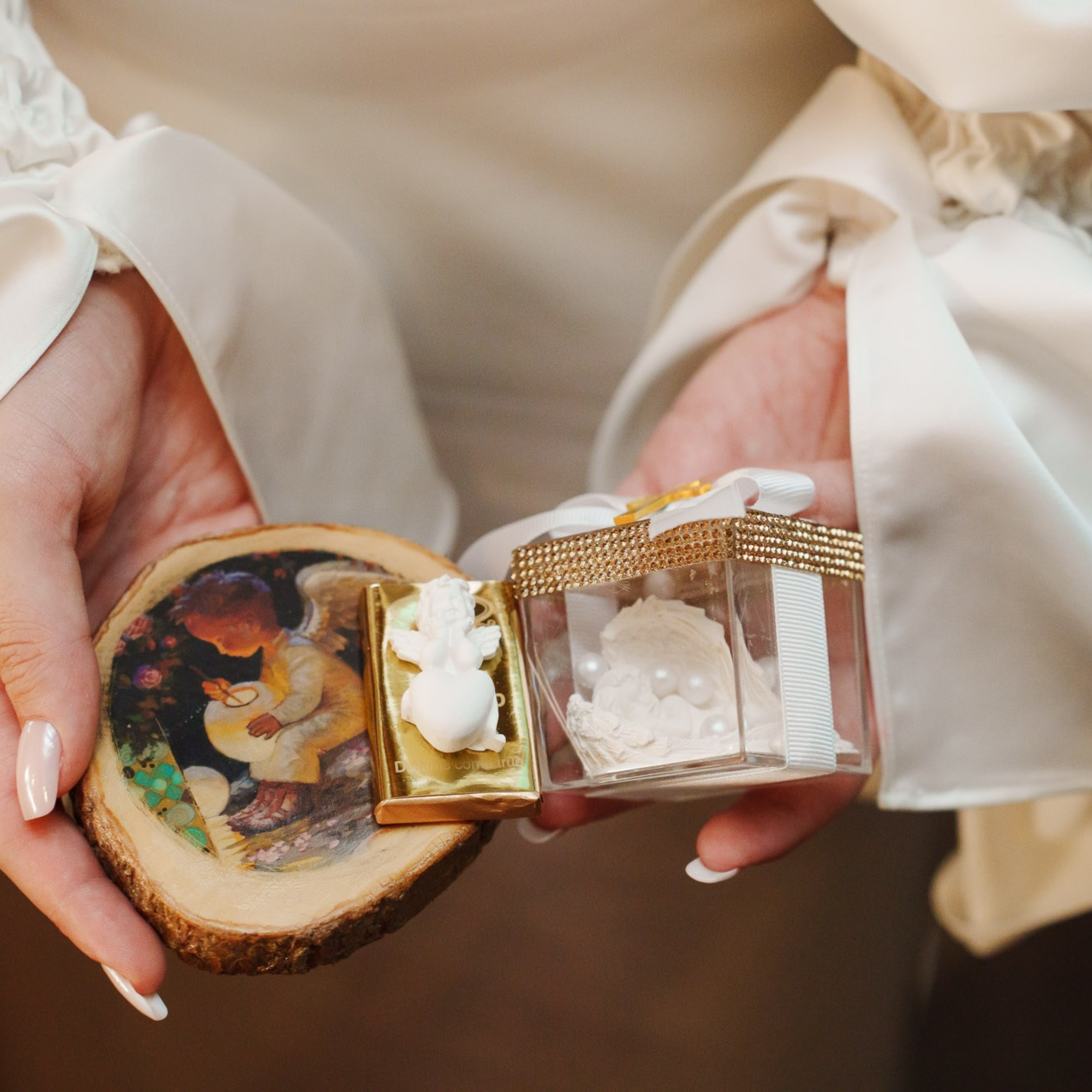 Свадебные детали аксессуары венчание