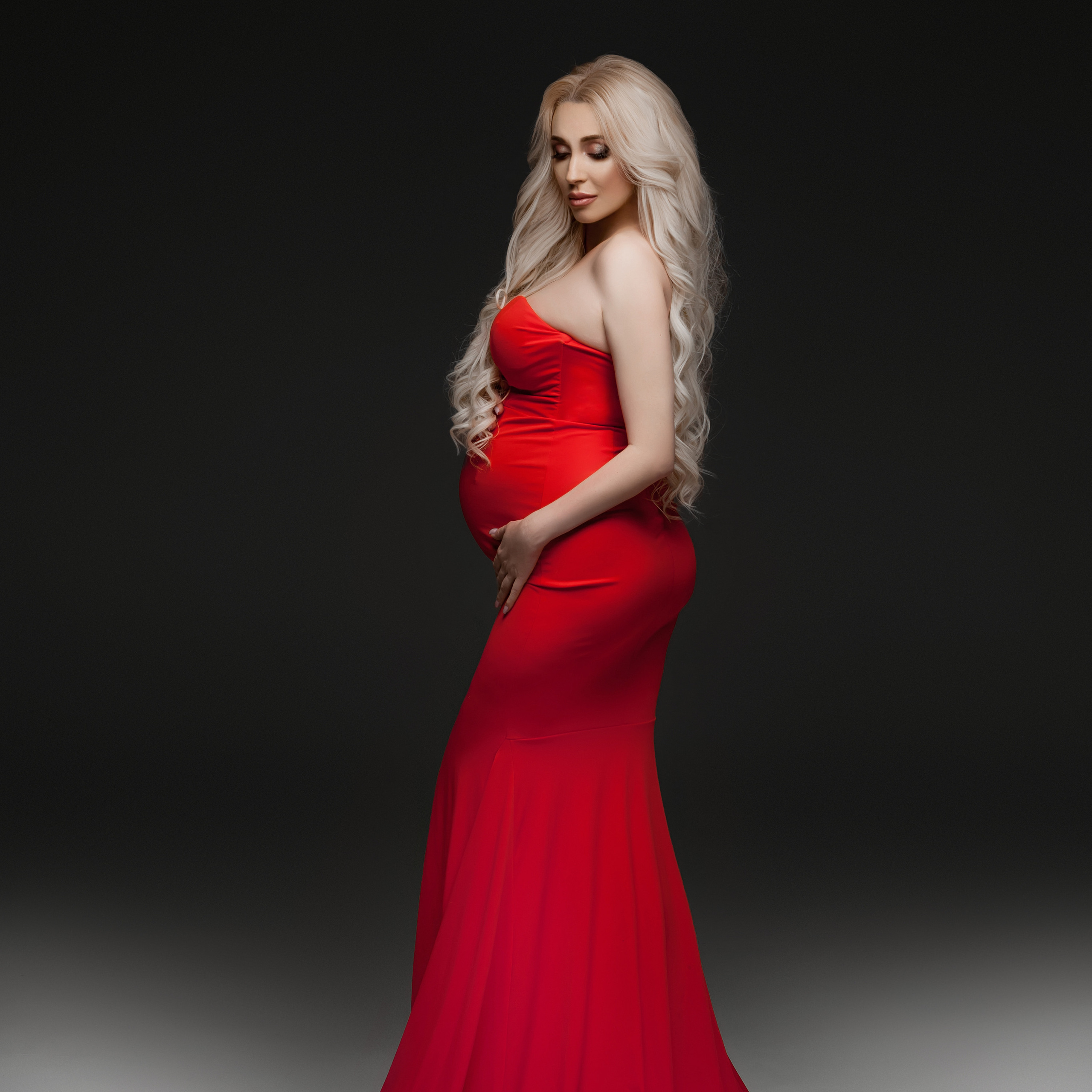 Фотодень для беременных в стиле Vogue. Фотограф беременности Краснодар