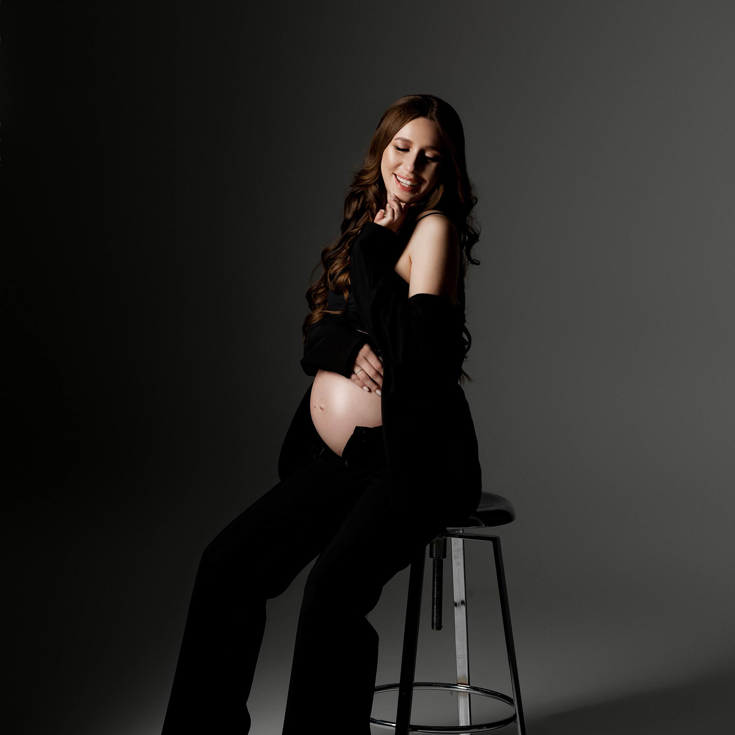 Фотодень для беременных в стиле Vogue. Фотограф беременности Краснодар