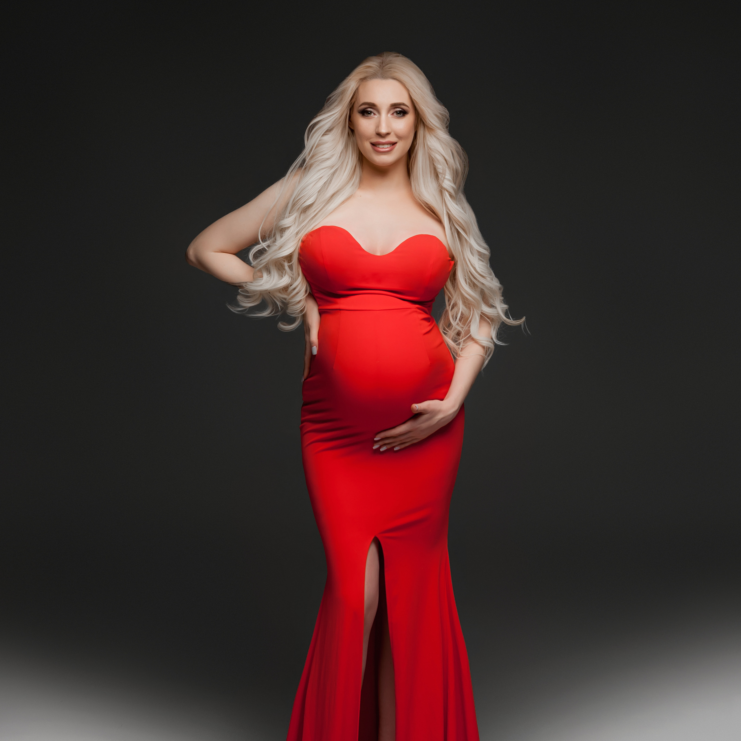 Фотодень для беременных в стиле Vogue. Фотограф беременности Краснодар